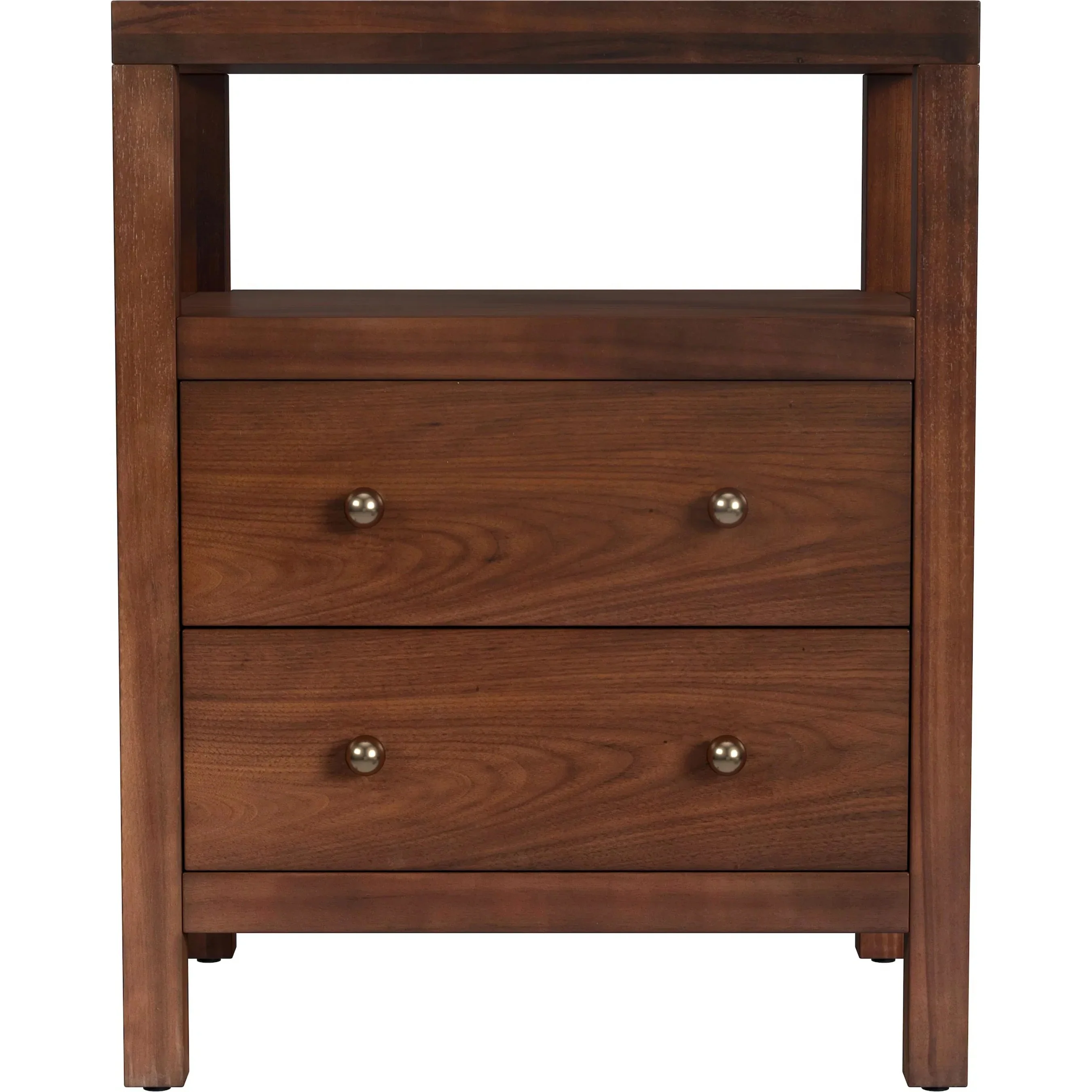 Nora 2 Drawer Nightstand - Image 20