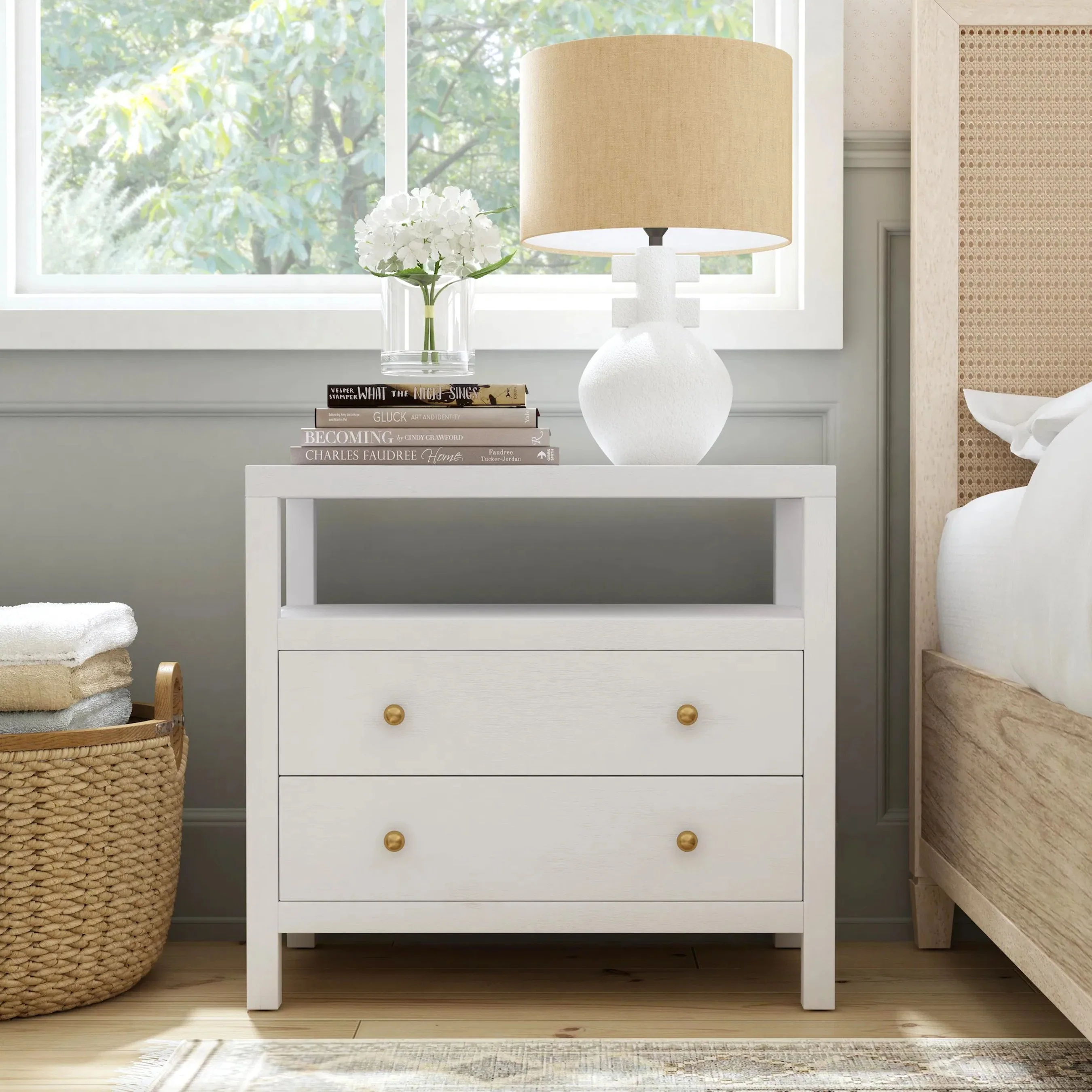Nora 2 Drawer Nightstand - Image 33