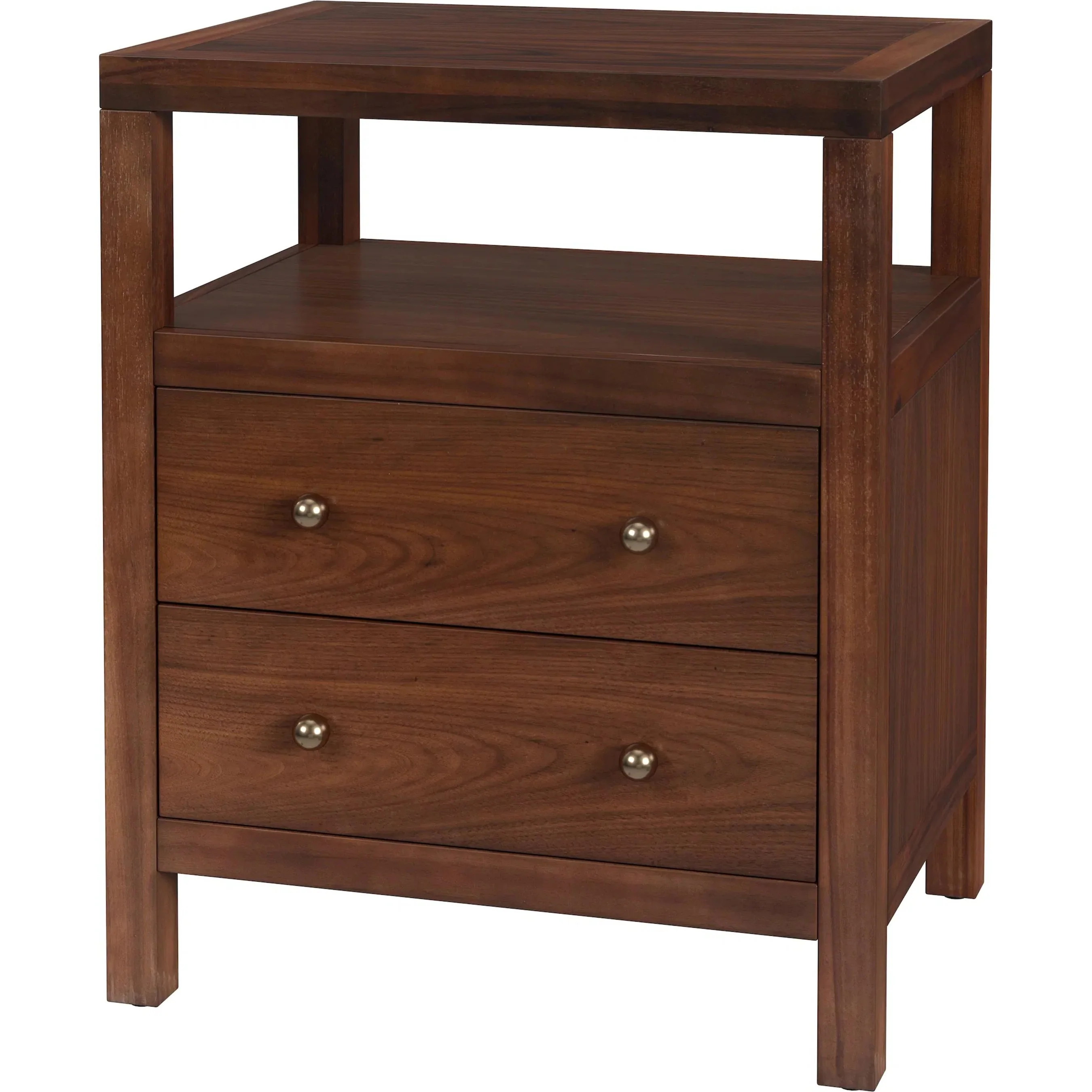 Nora 2 Drawer Nightstand - Image 4