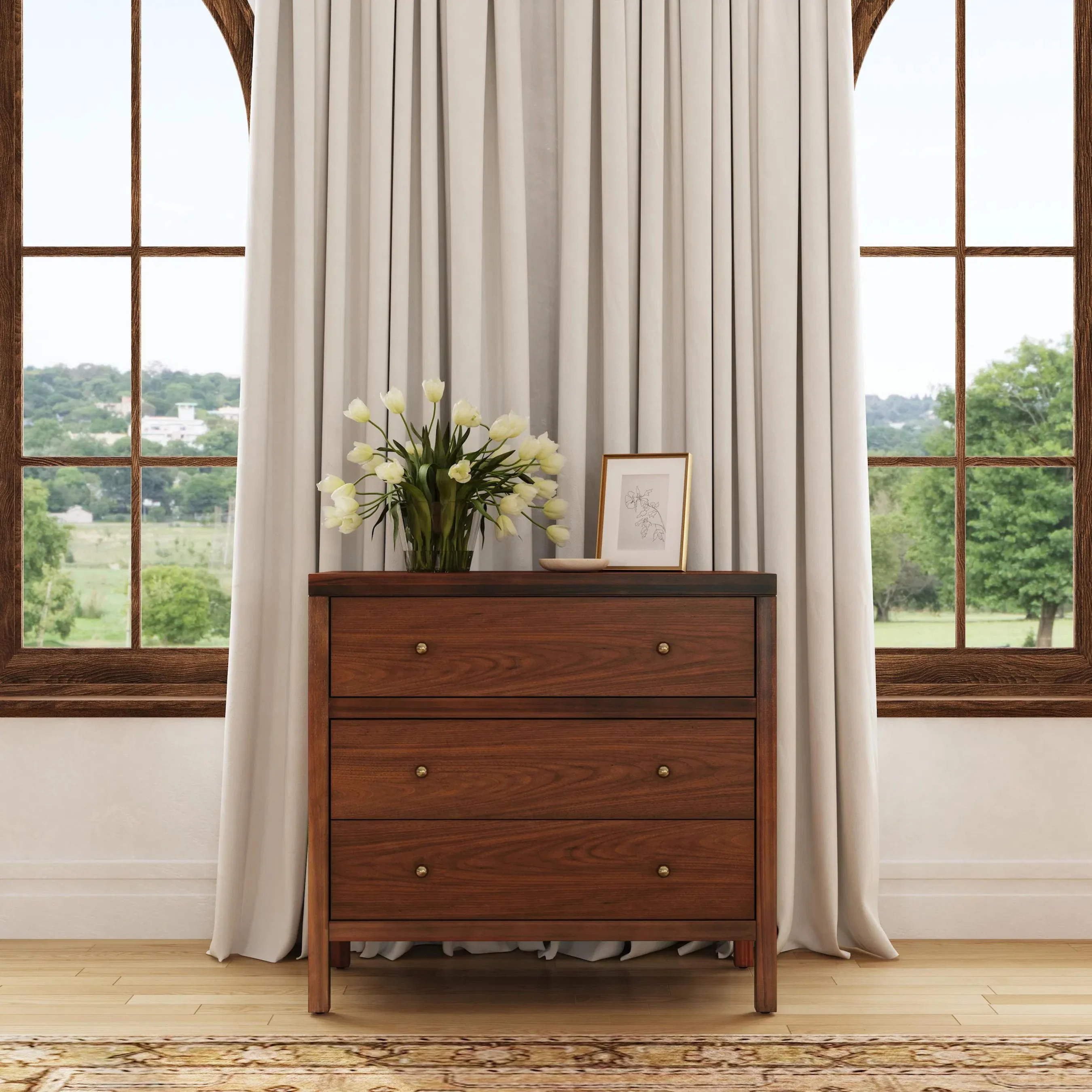 Nora 3 Drawer Chest - Image 36