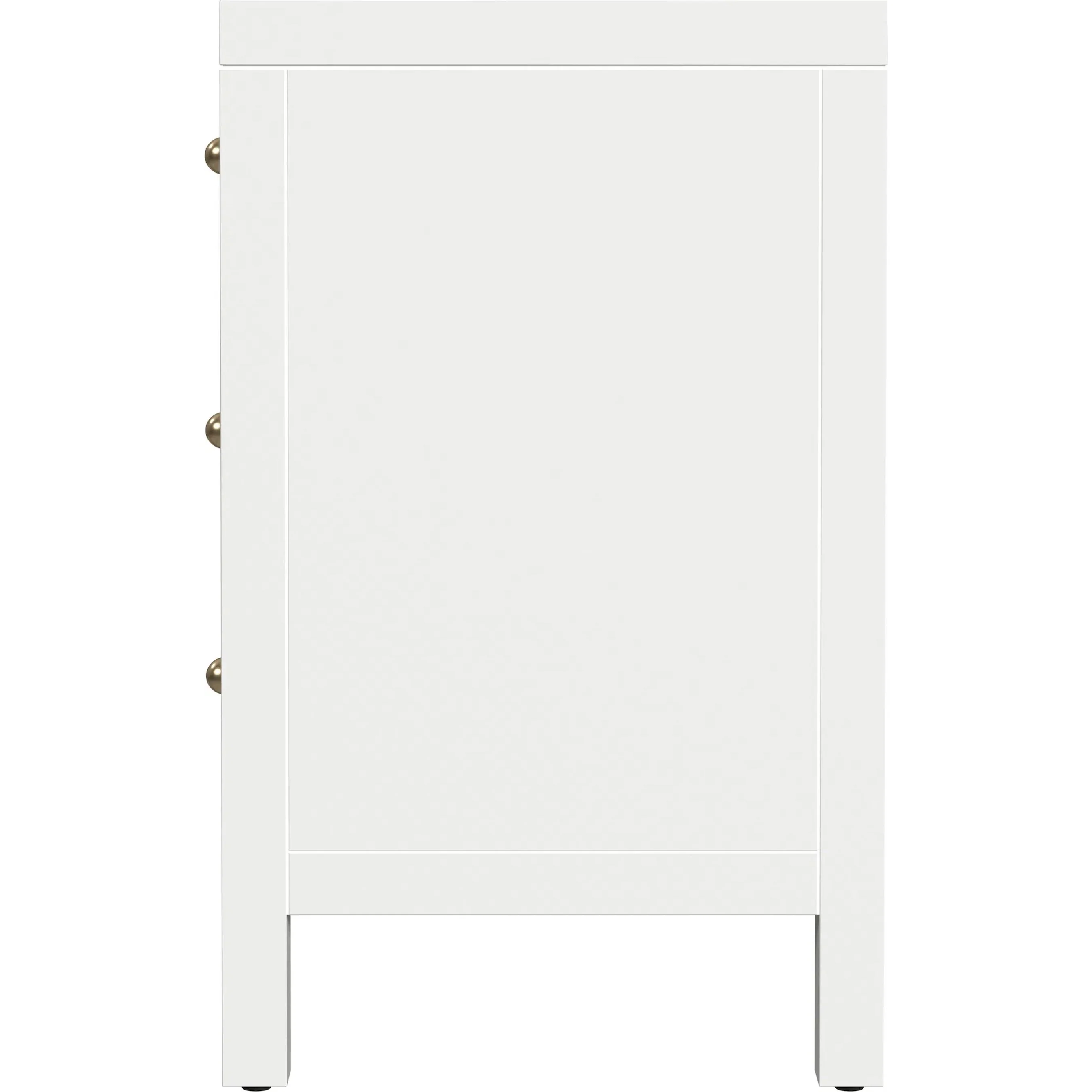 Nora 3-Drawer Nightstand - Image 4