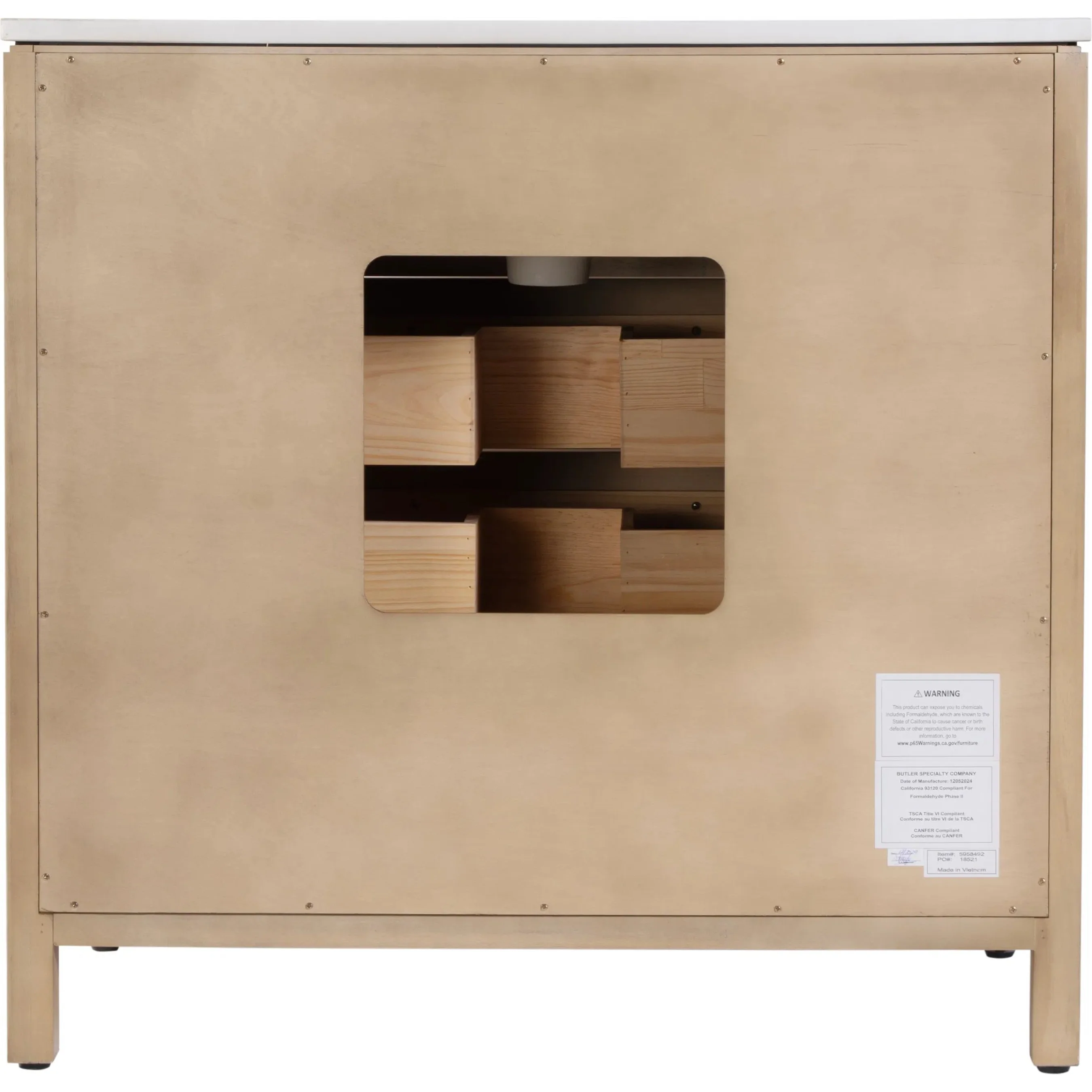 Nora 36" Bathroom Vanity - Image 10