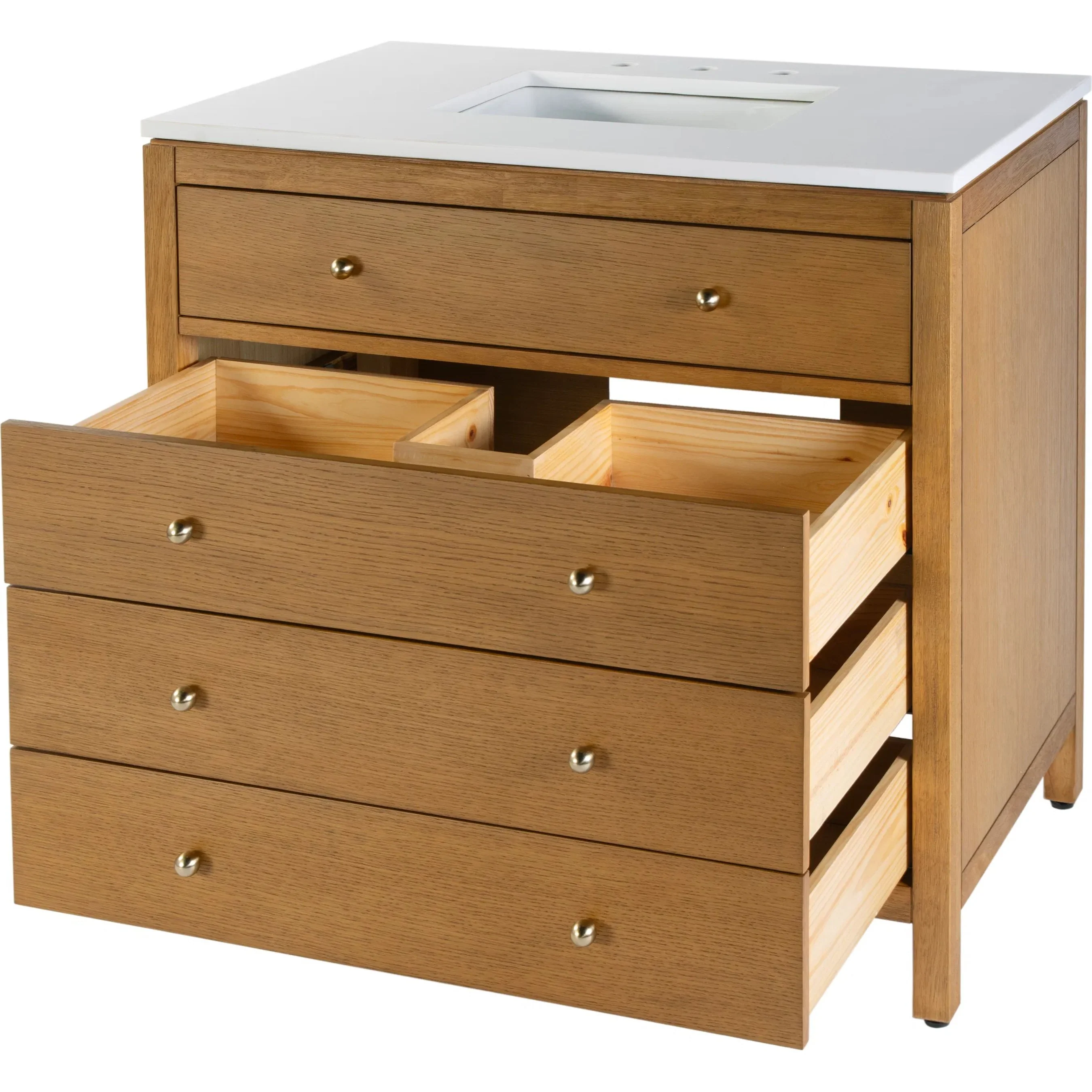 Nora 36" Bathroom Vanity - Image 3