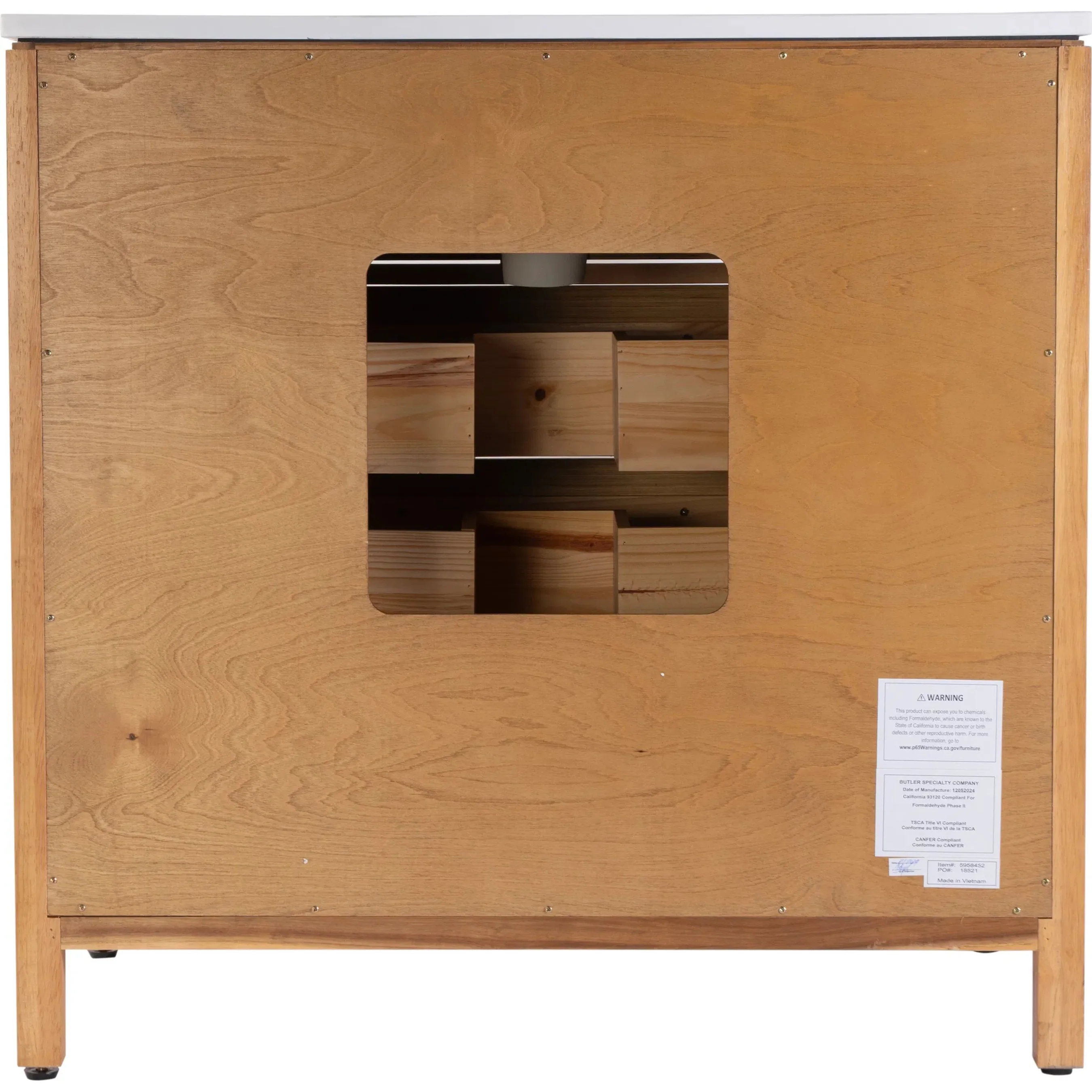 Nora 36" Bathroom Vanity - Image 5