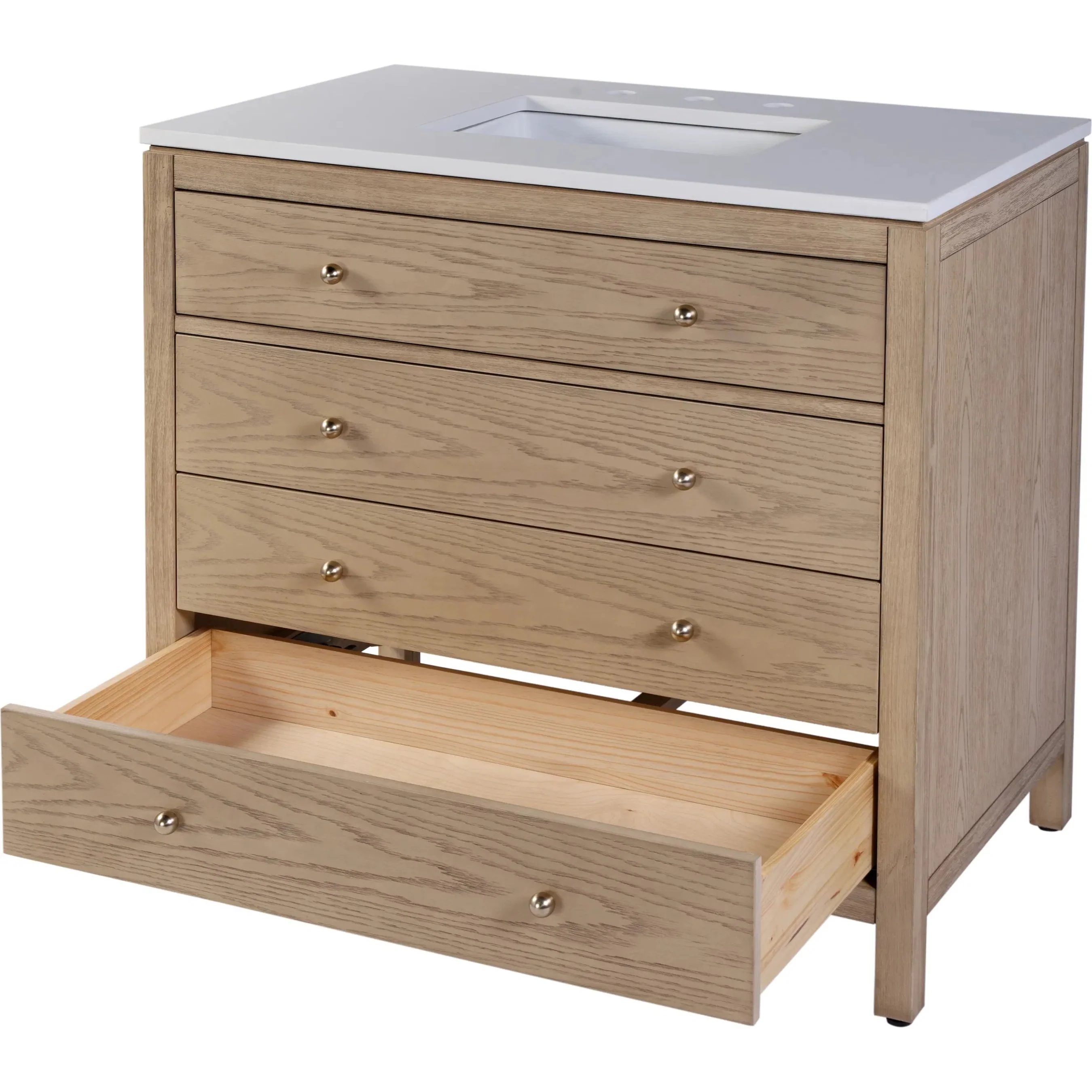 Nora 36" Bathroom Vanity - Image 6