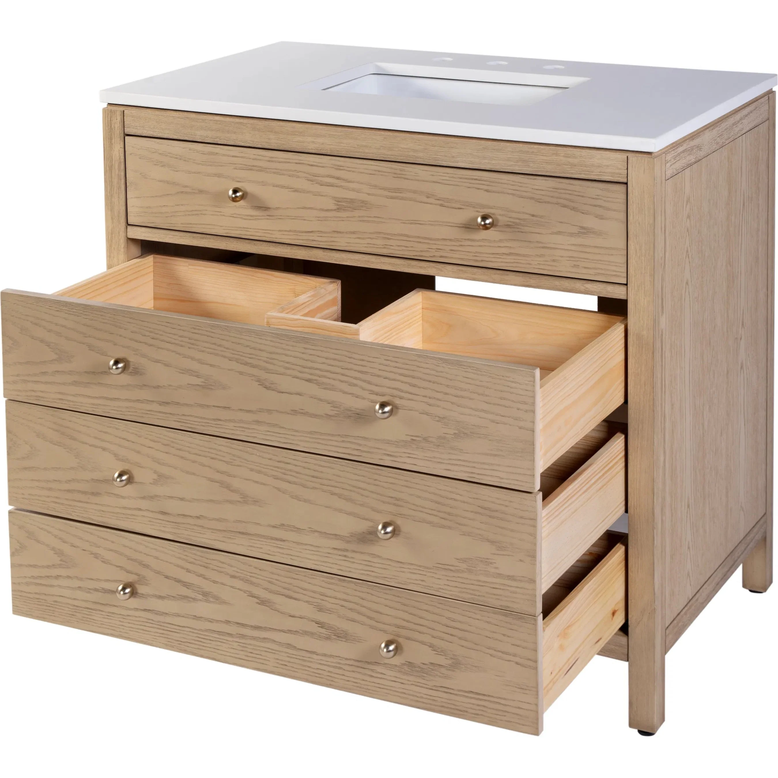 Nora 36" Bathroom Vanity - Image 7