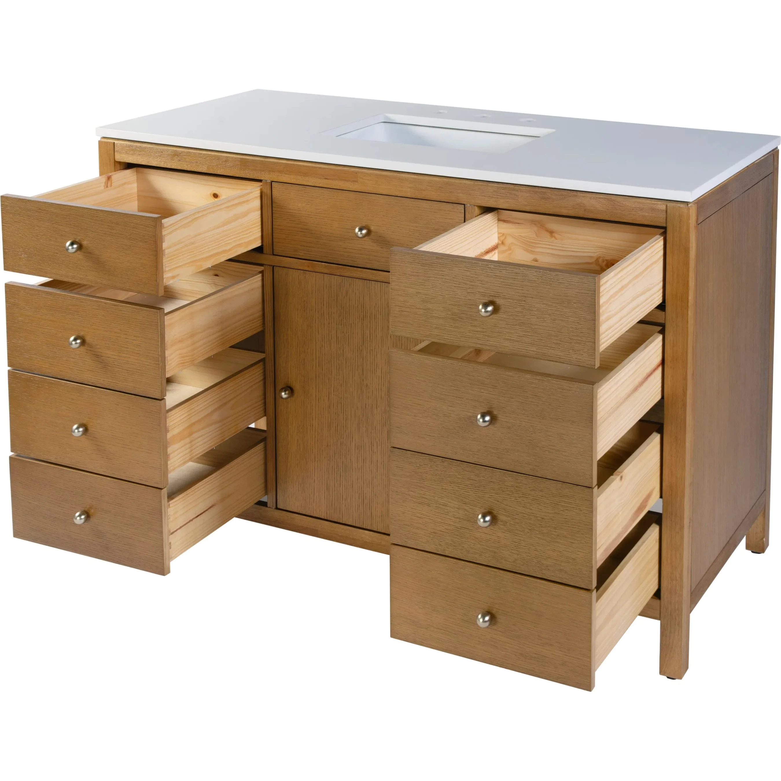 Nora 48" Bathroom Vanity - Image 3