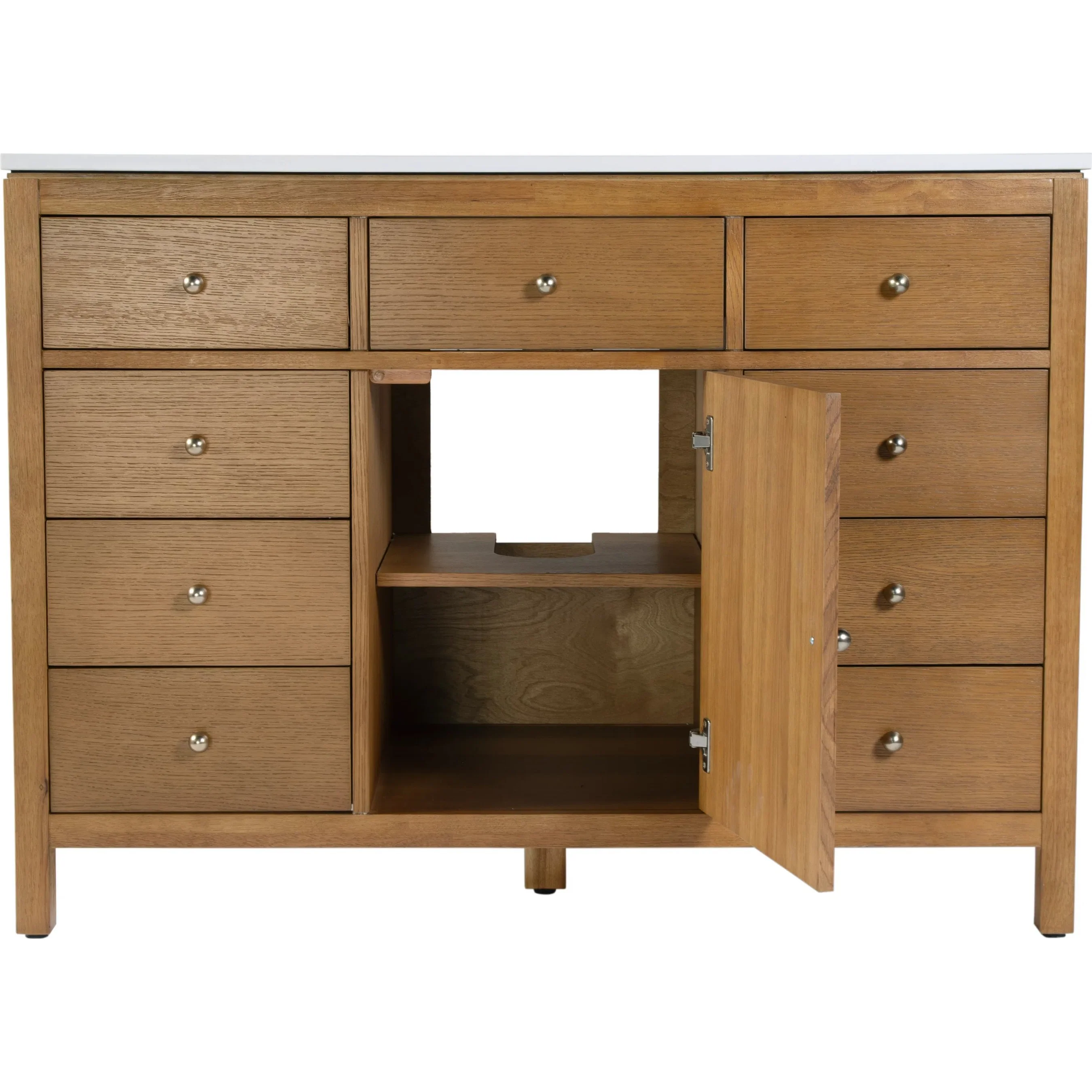 Nora 48" Bathroom Vanity - Image 5