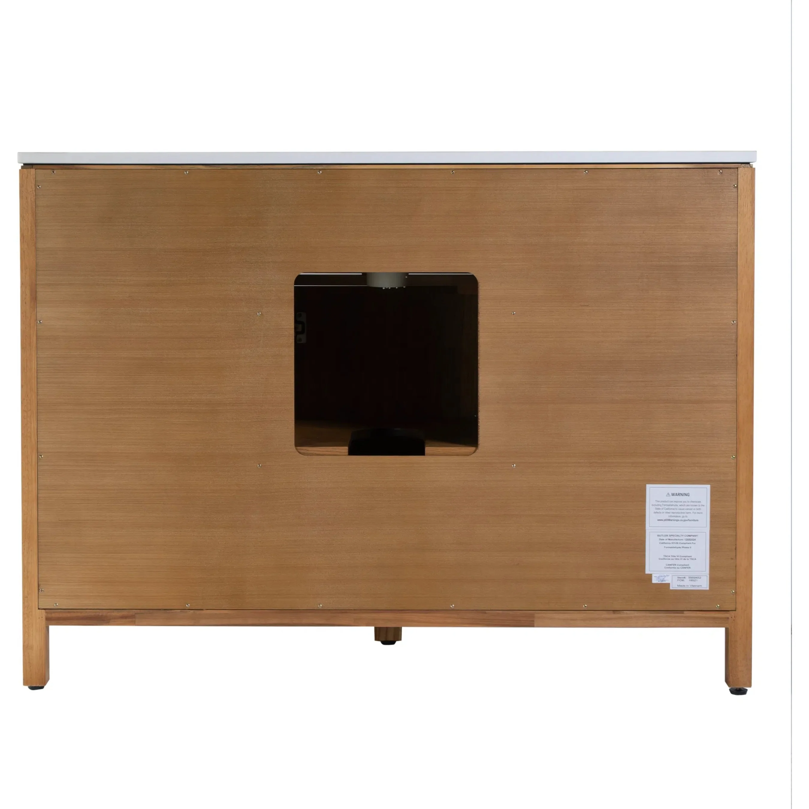 Nora 48" Bathroom Vanity - Image 7