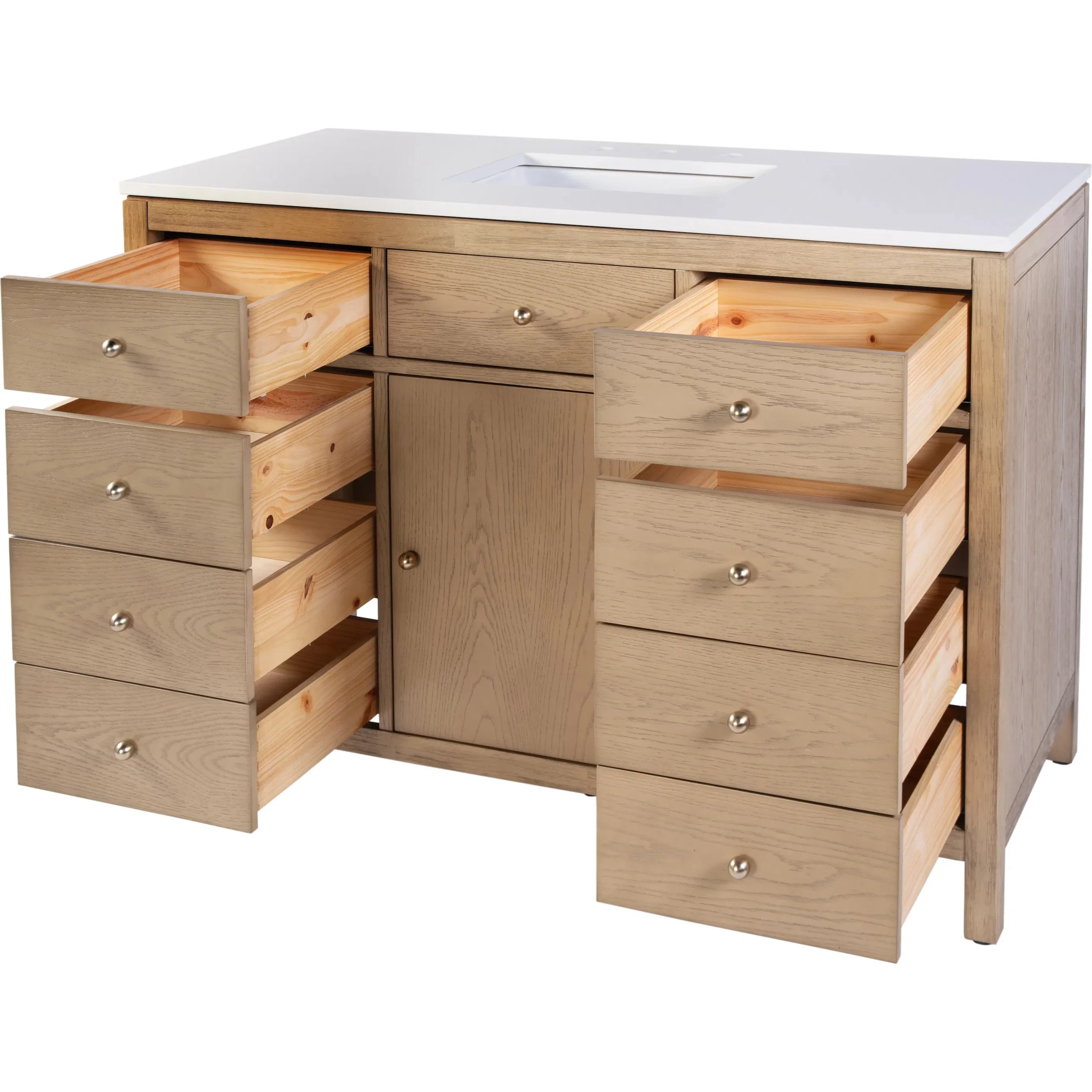 Nora 48" Bathroom Vanity - Image 8