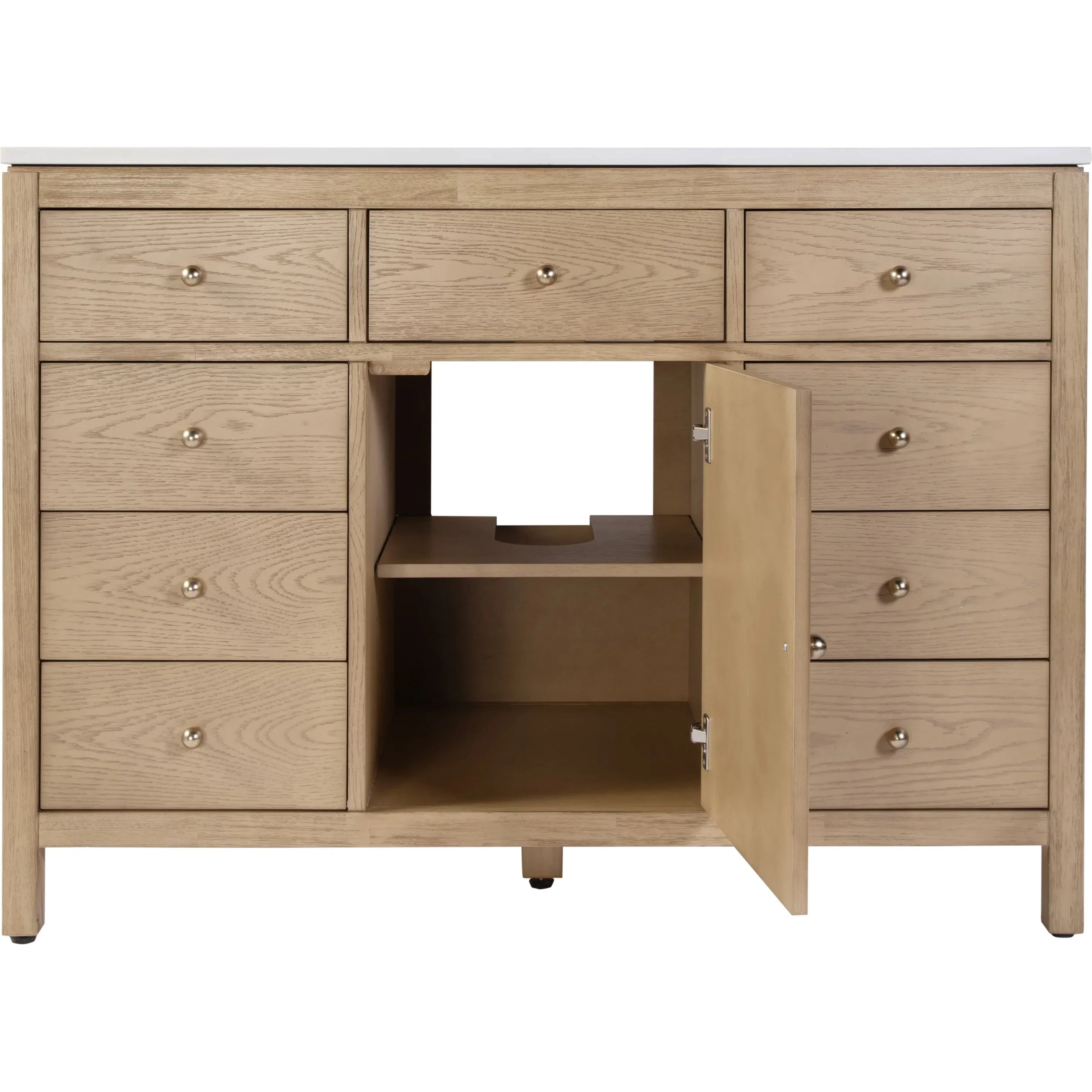 Nora 48" Bathroom Vanity - Image 9