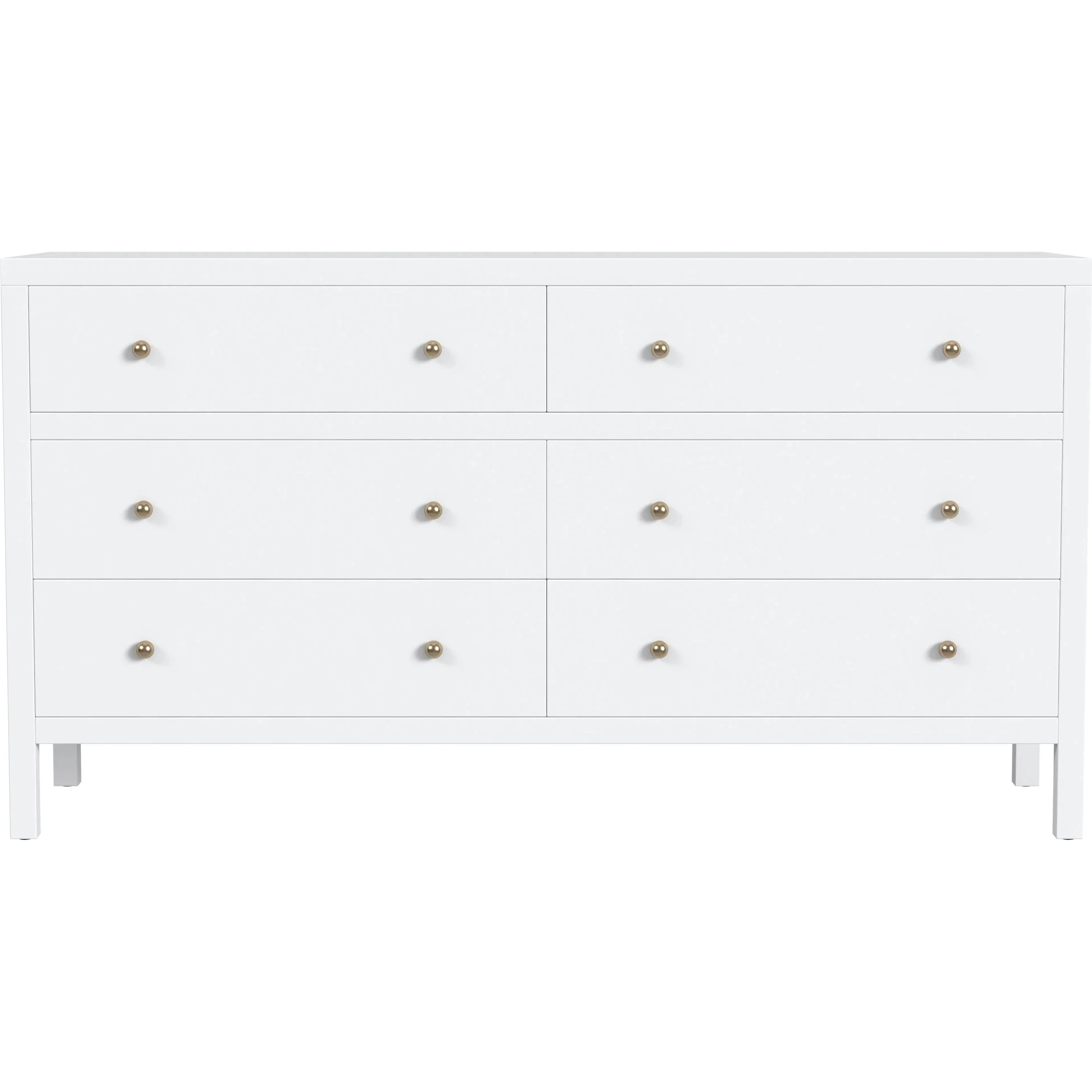 Nora 6 Drawer Dresser - Image 11