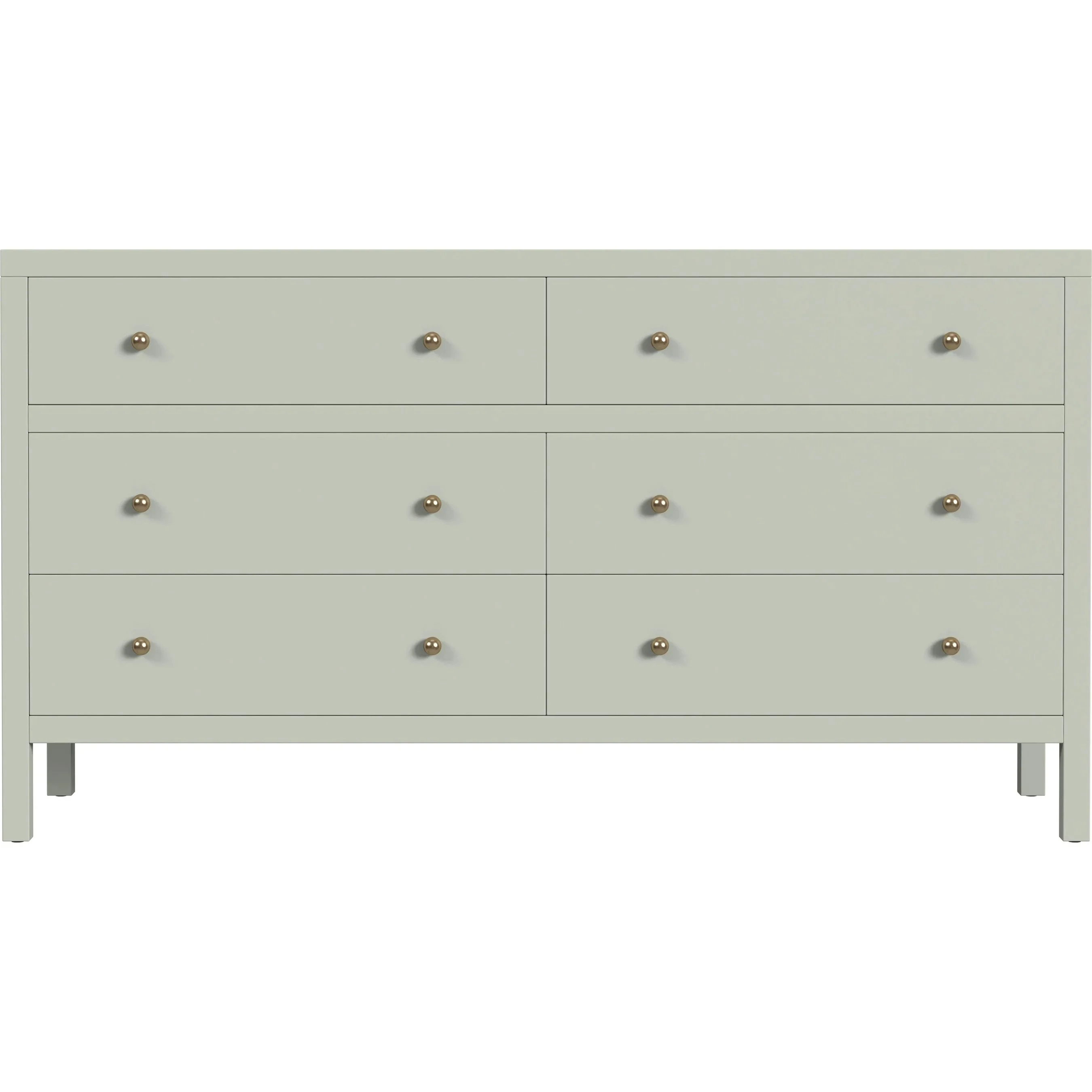 Nora 6 Drawer Dresser - Image 15