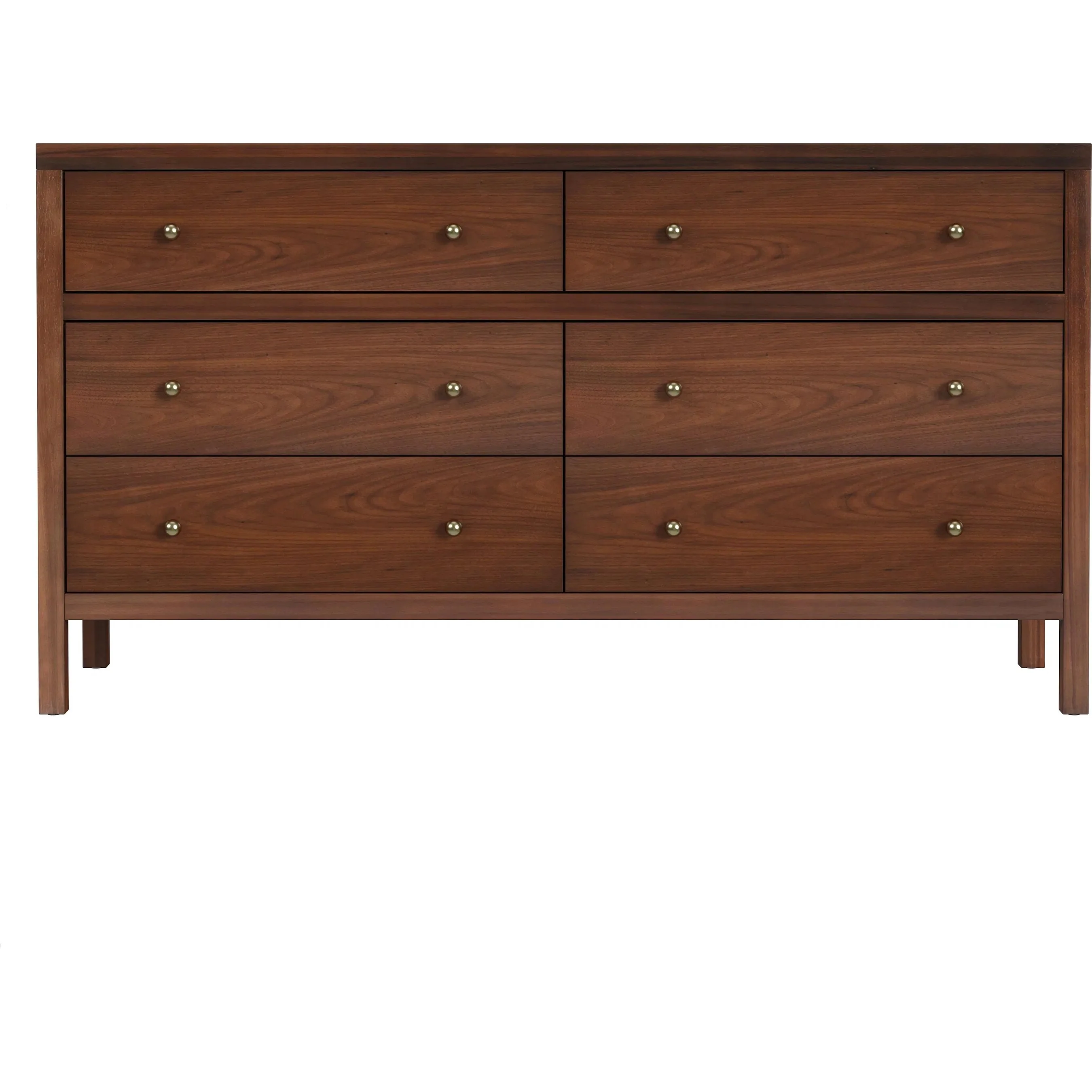 Nora 6 Drawer Dresser - Image 19