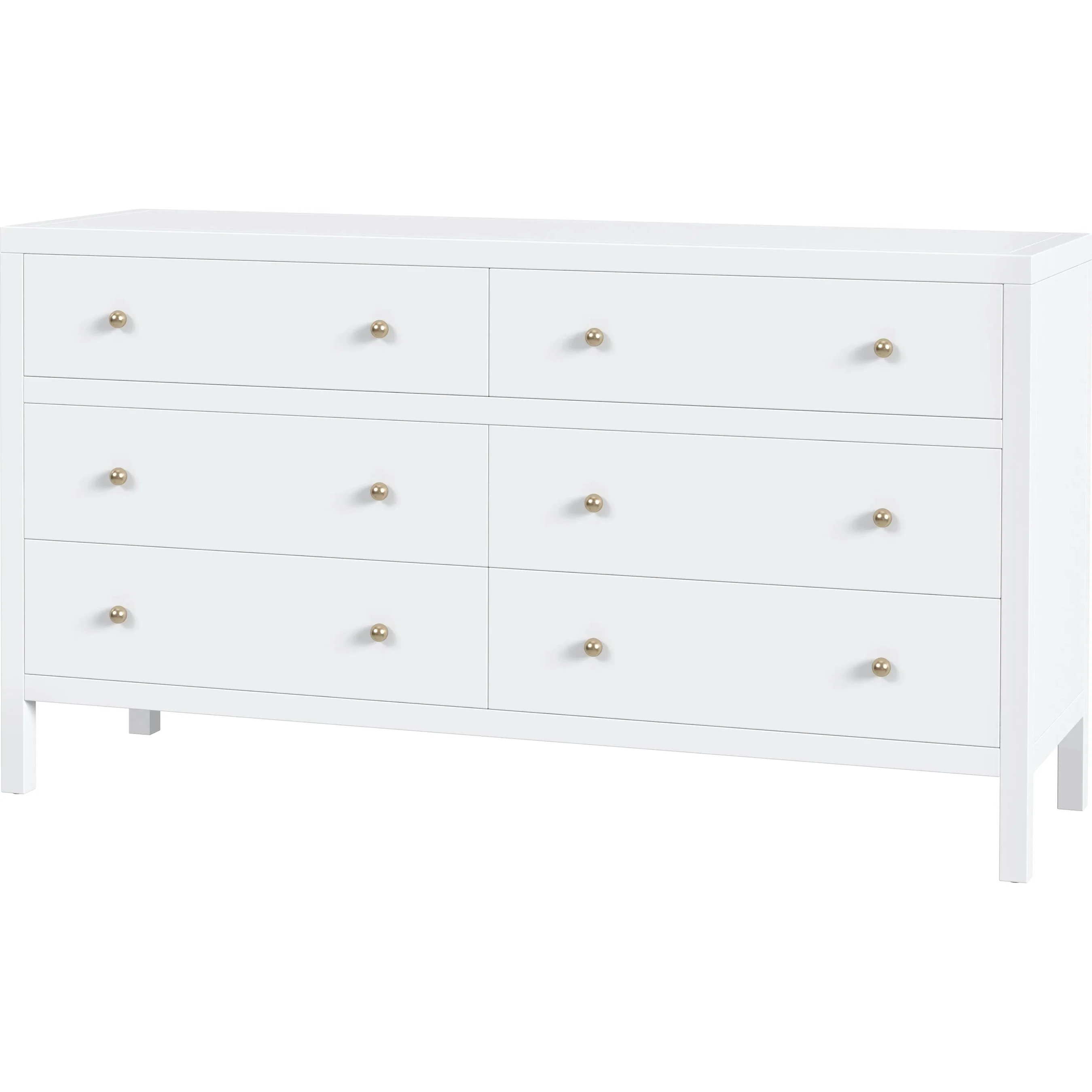 Nora 6 Drawer Dresser - Image 2