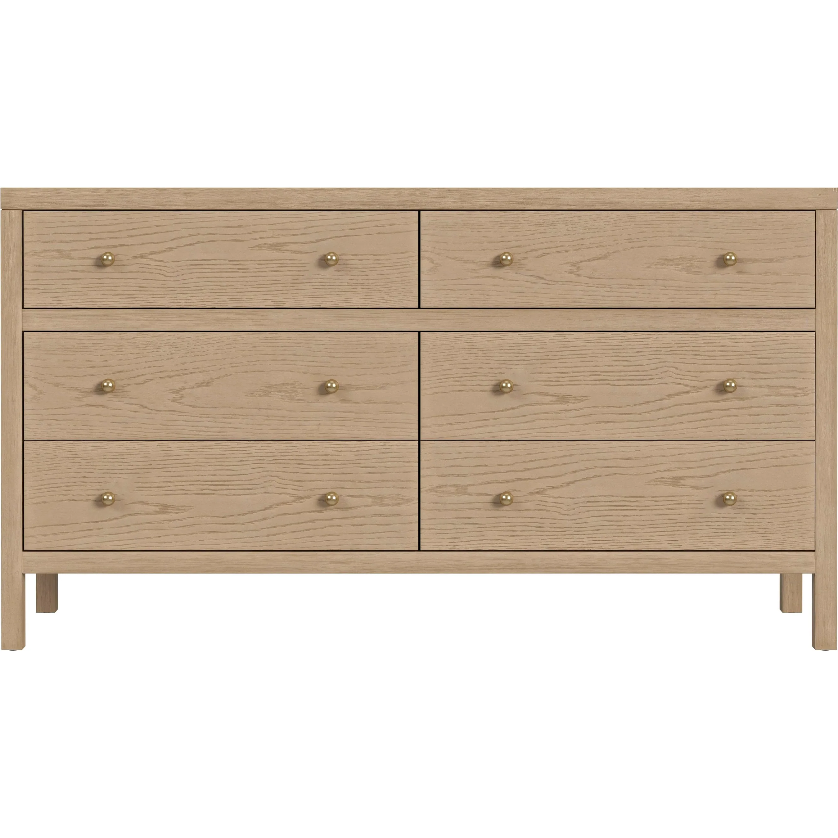 Nora 6 Drawer Dresser - Image 23