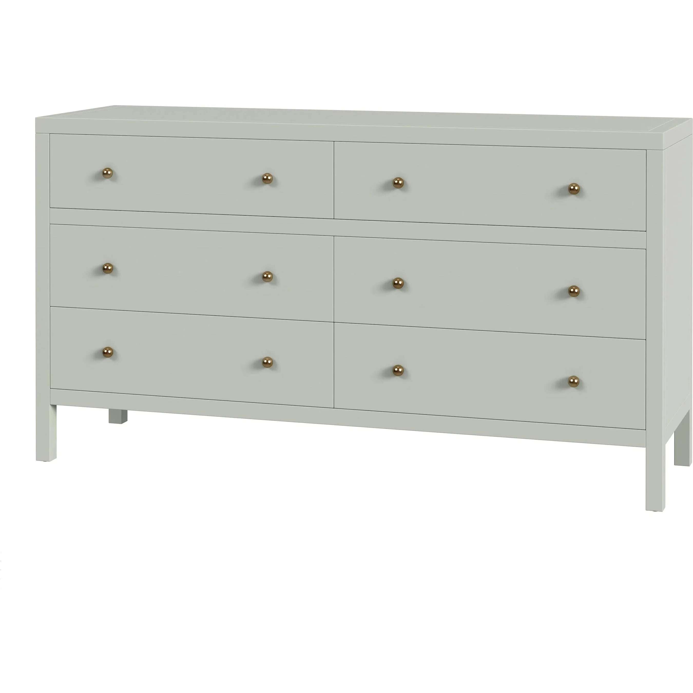 Nora 6 Drawer Dresser - Image 3
