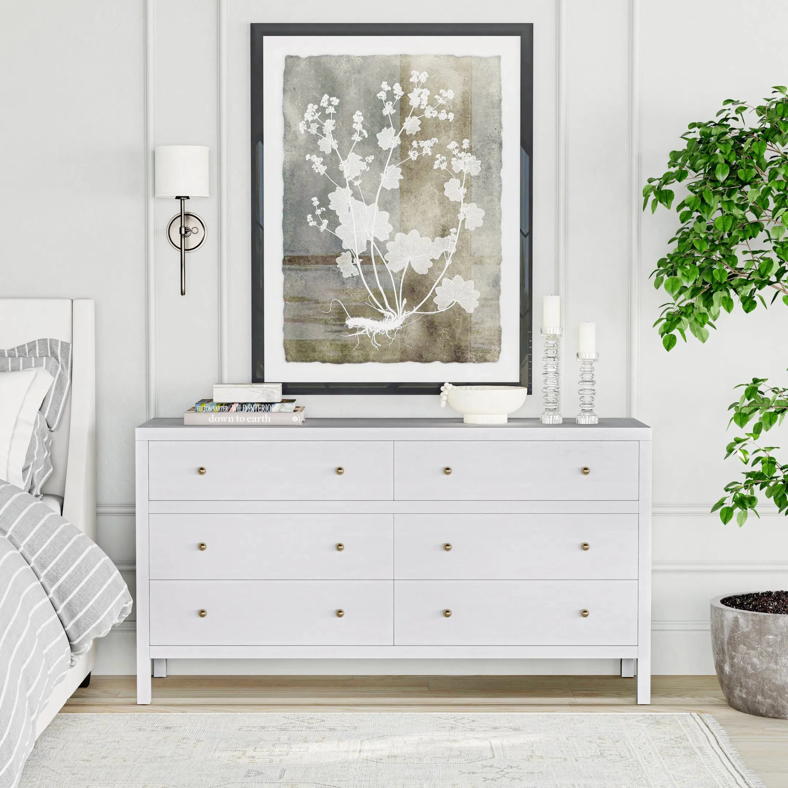 Nora 6 Drawer Dresser - Image 32