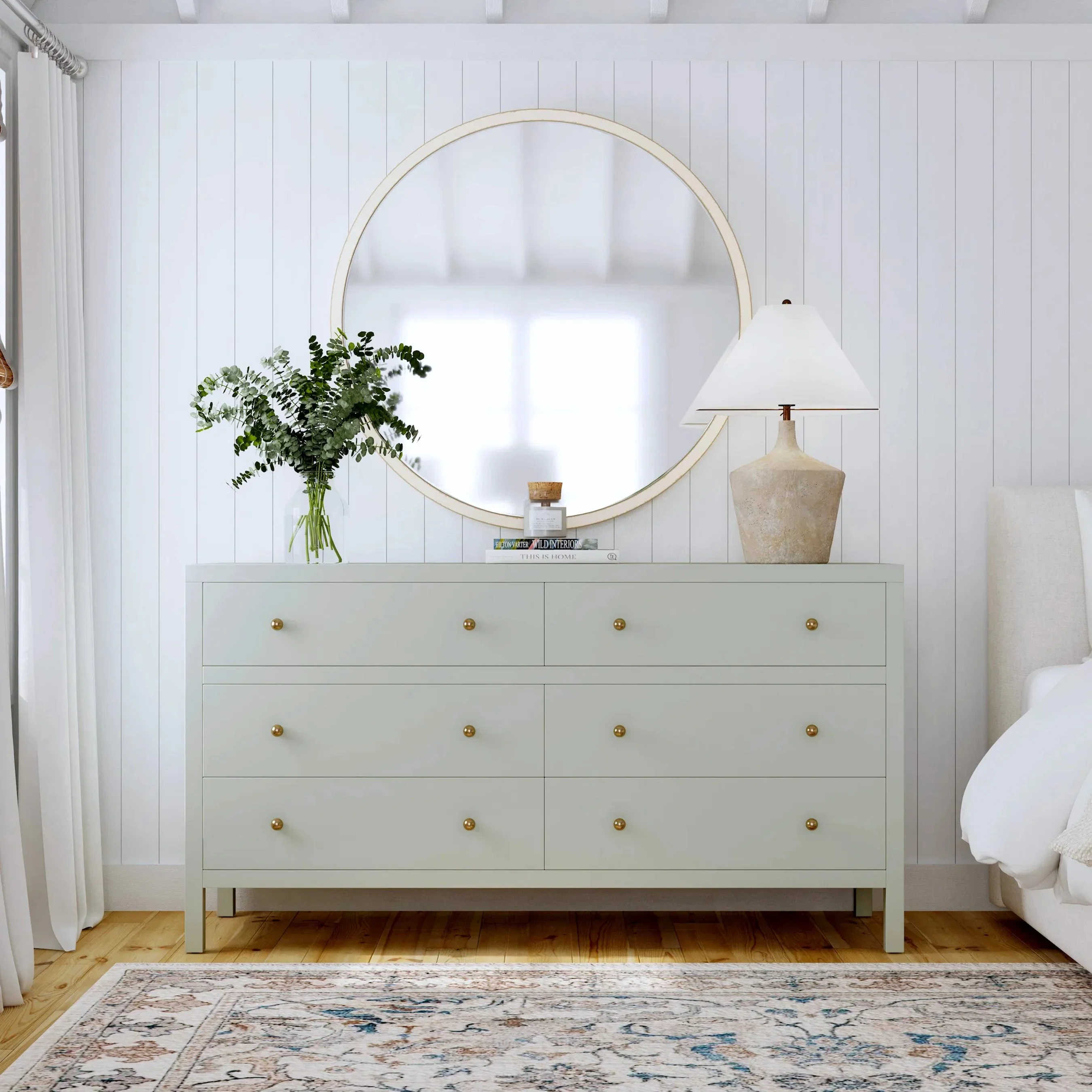 Nora 6 Drawer Dresser - Image 34