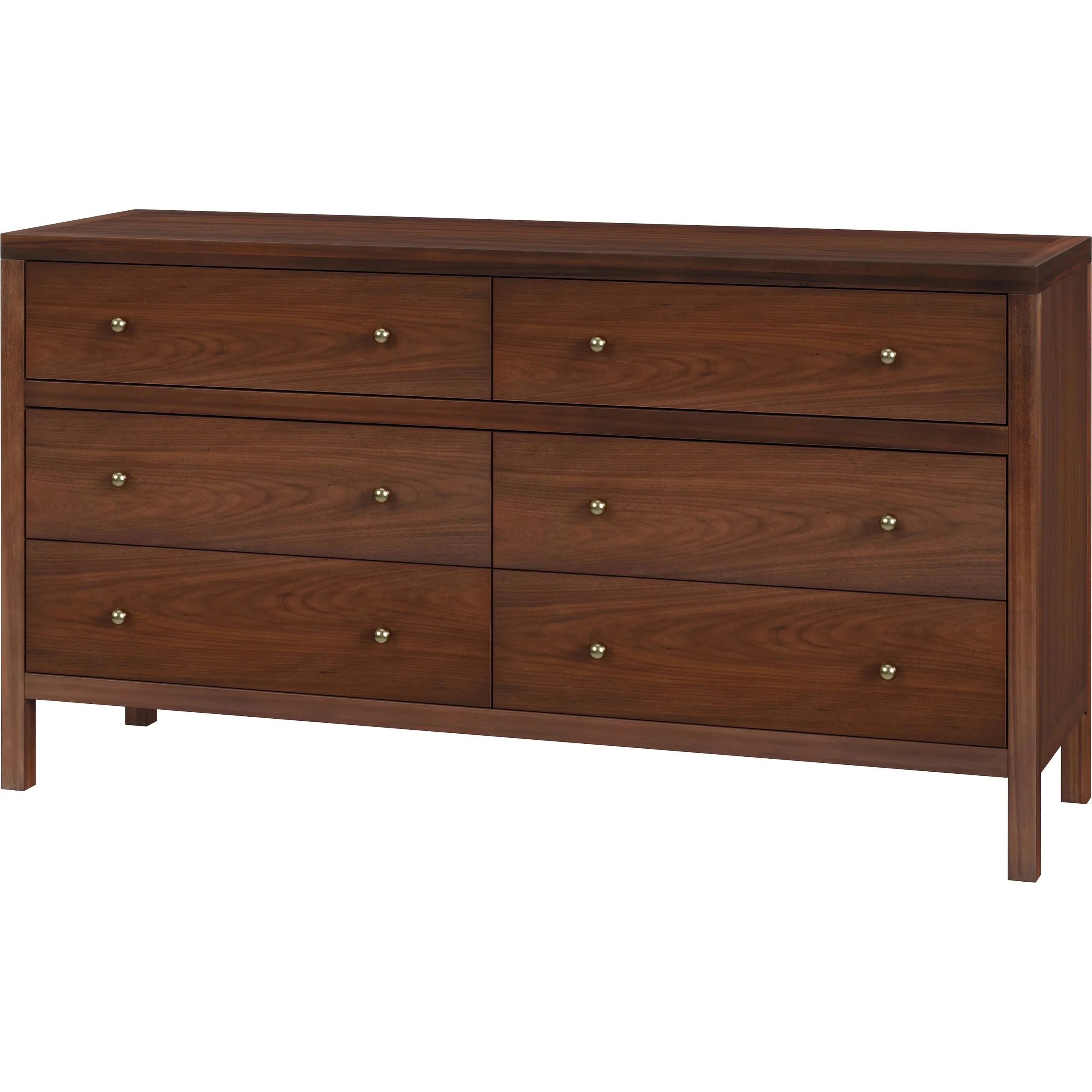 Nora 6 Drawer Dresser - Image 4