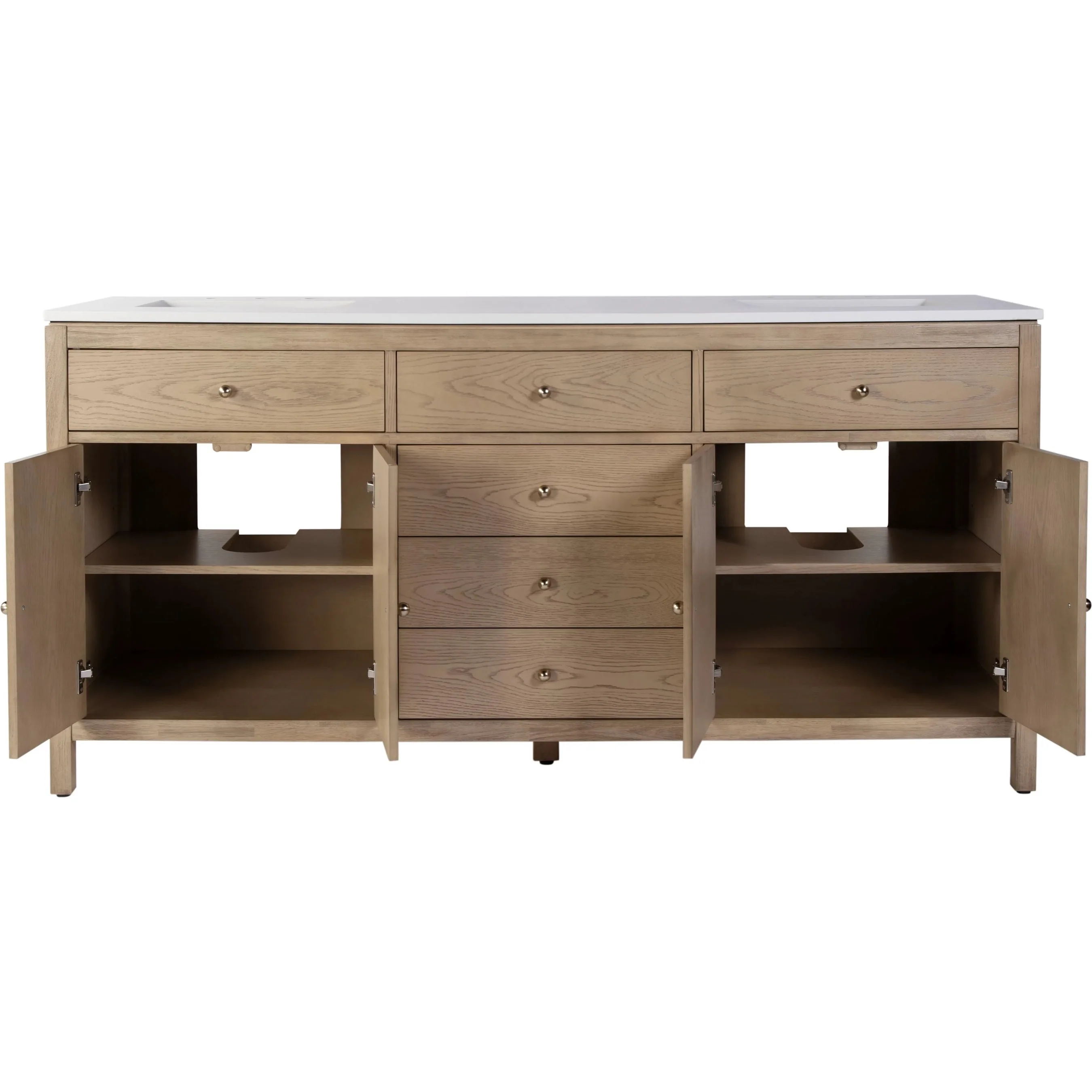 Nora 72" Bathroom Vanity - Image 10