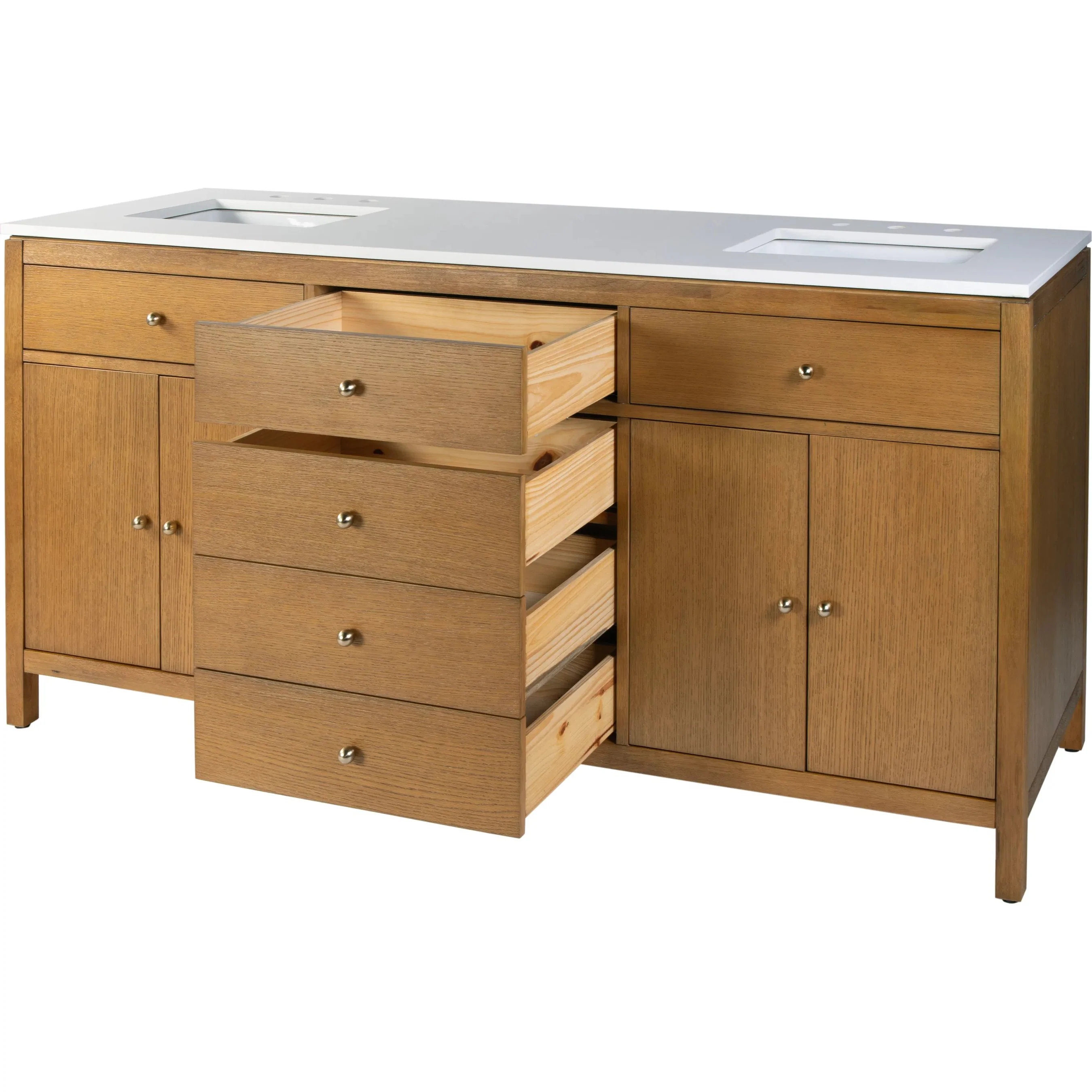 Nora 72" Bathroom Vanity - Image 3