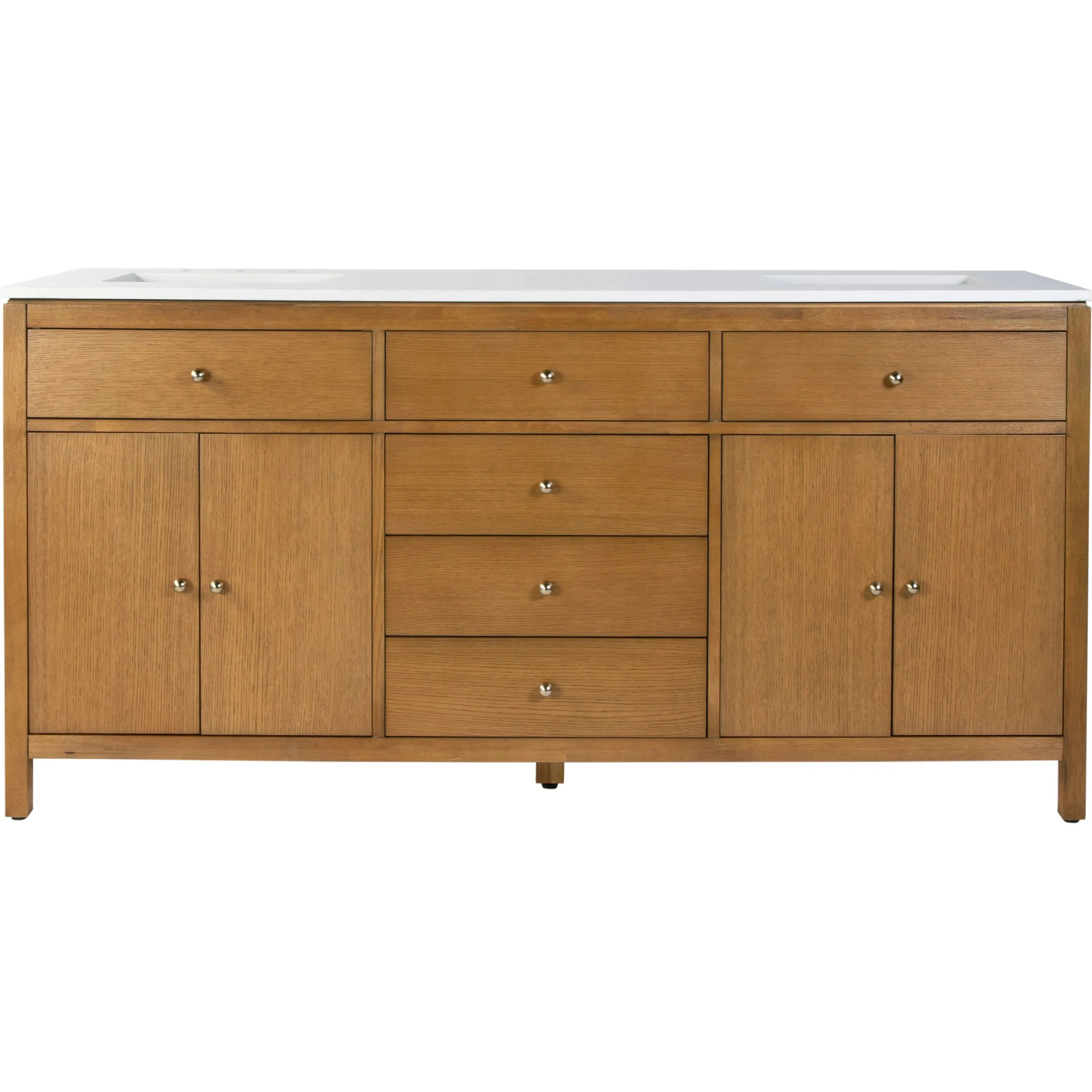 Nora 72" Bathroom Vanity - Image 4