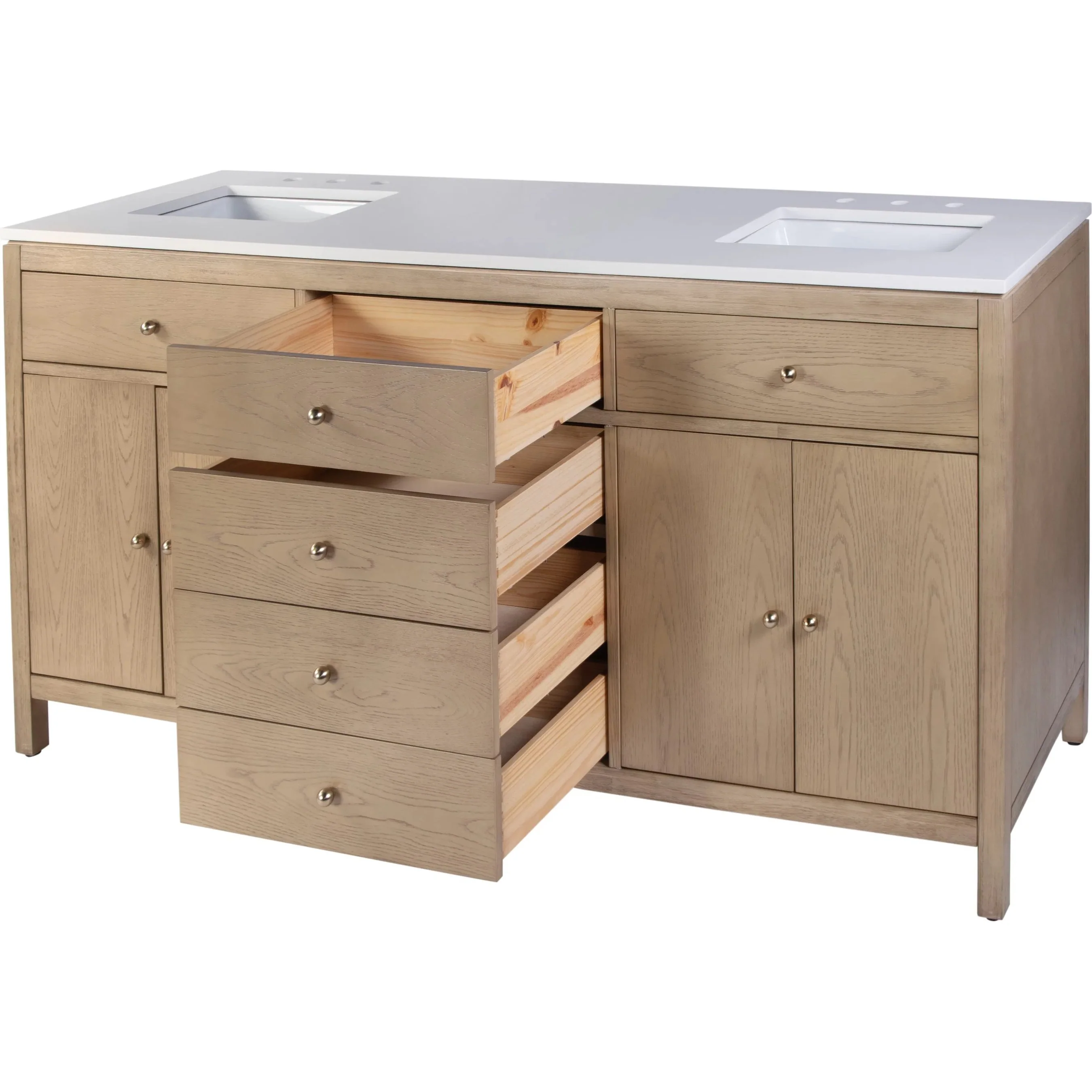 Nora 72" Bathroom Vanity - Image 8