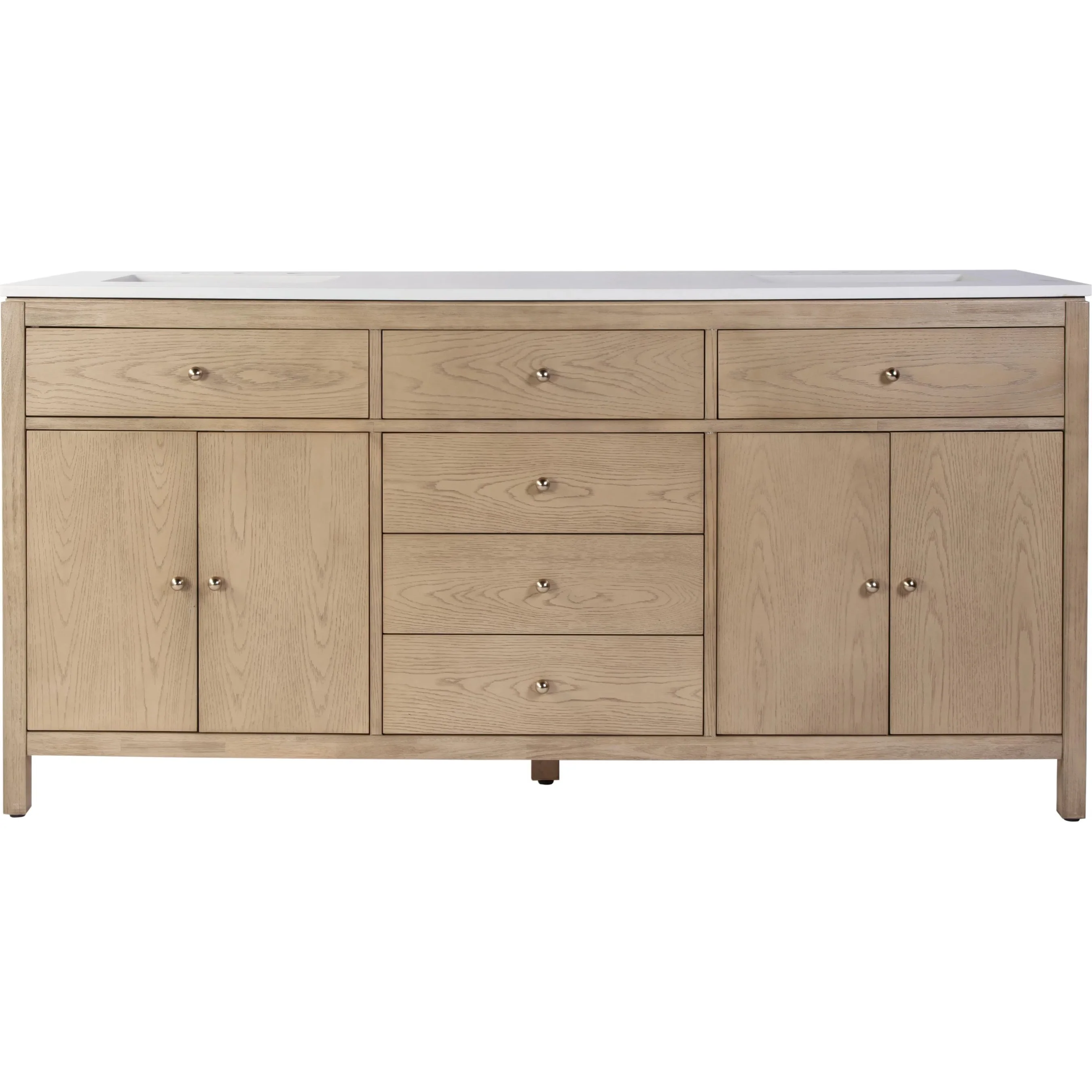 Nora 72" Bathroom Vanity - Image 9