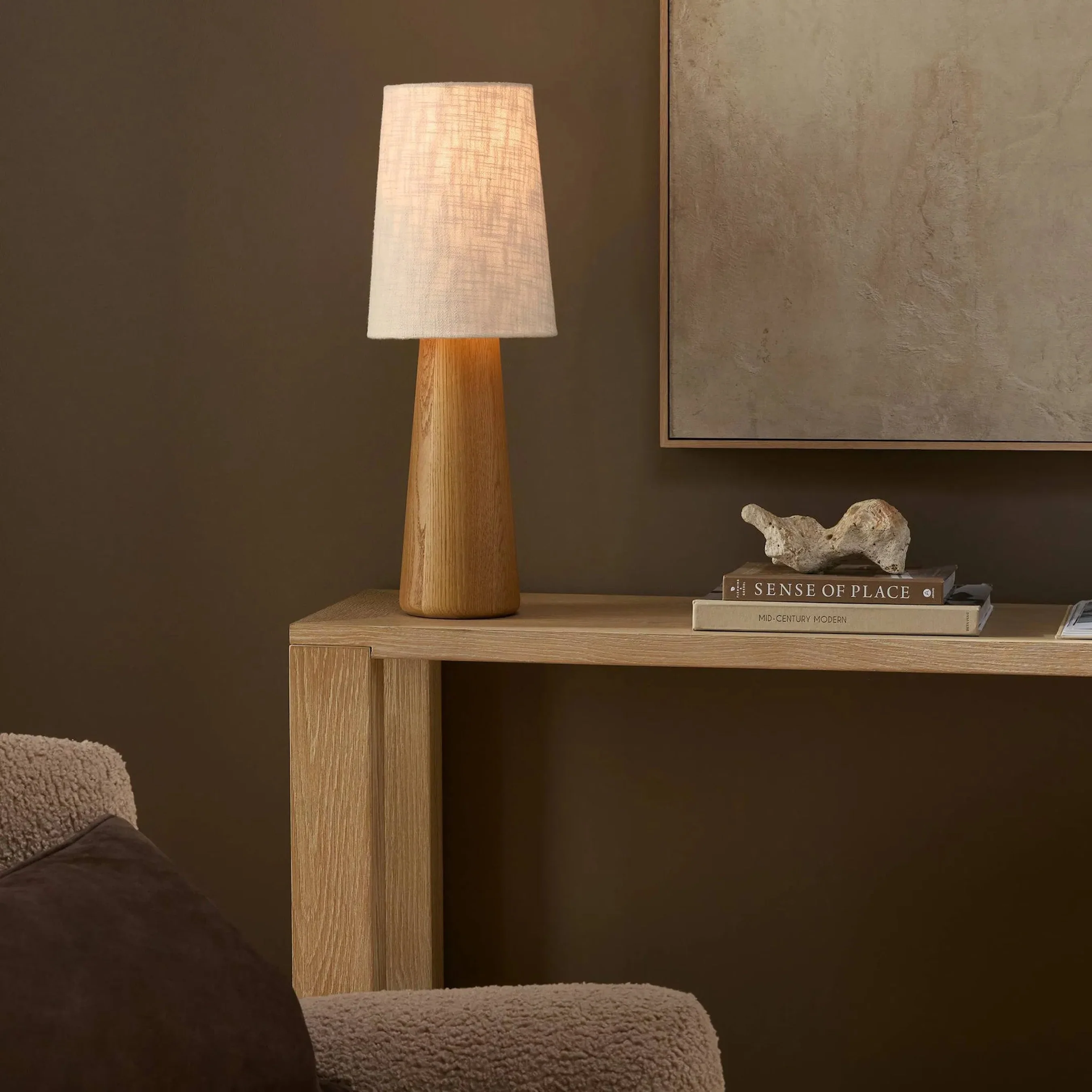 Nora Drum Table Lamp - Image 9