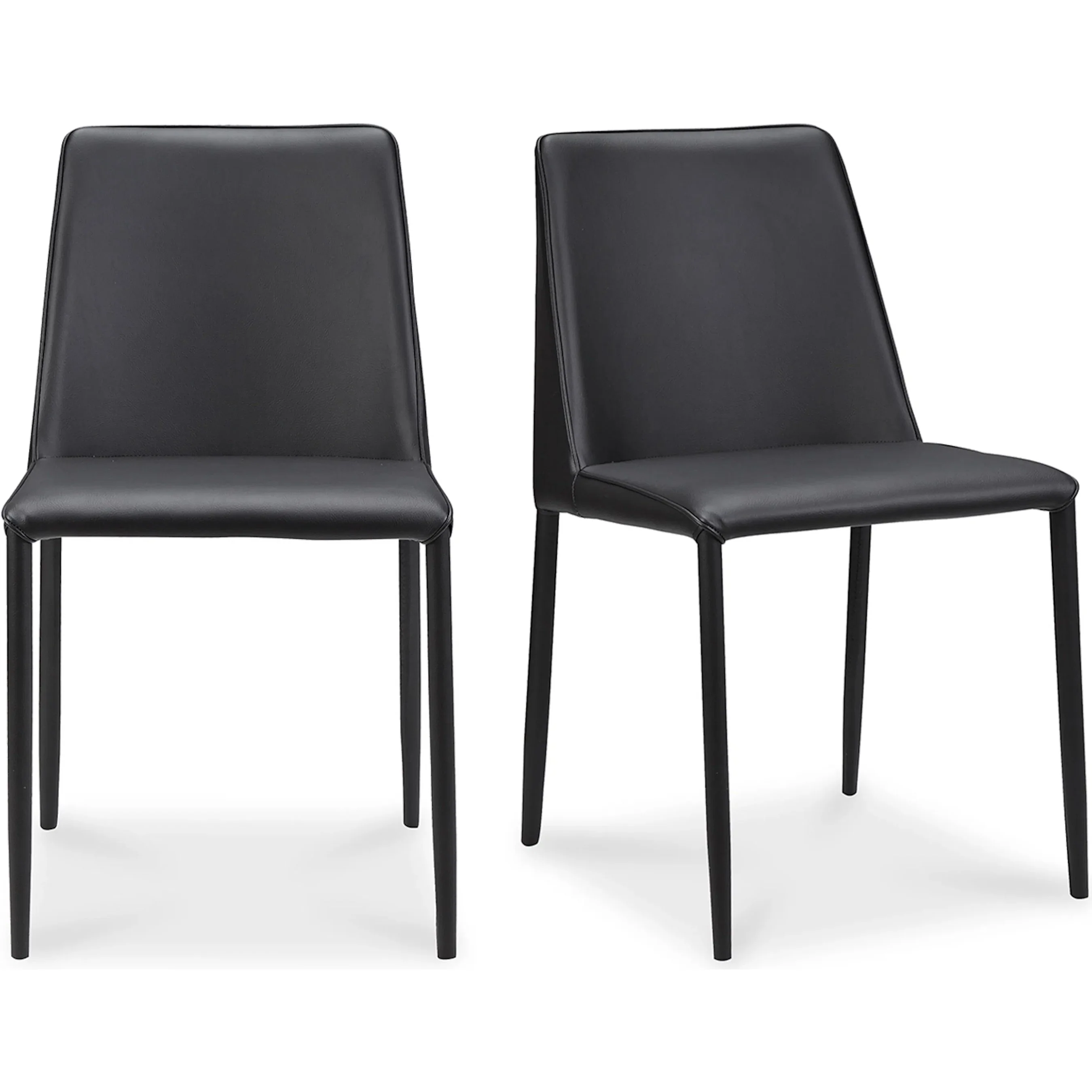 Nora Pu Dining Chair (Set of 2) - Image 2