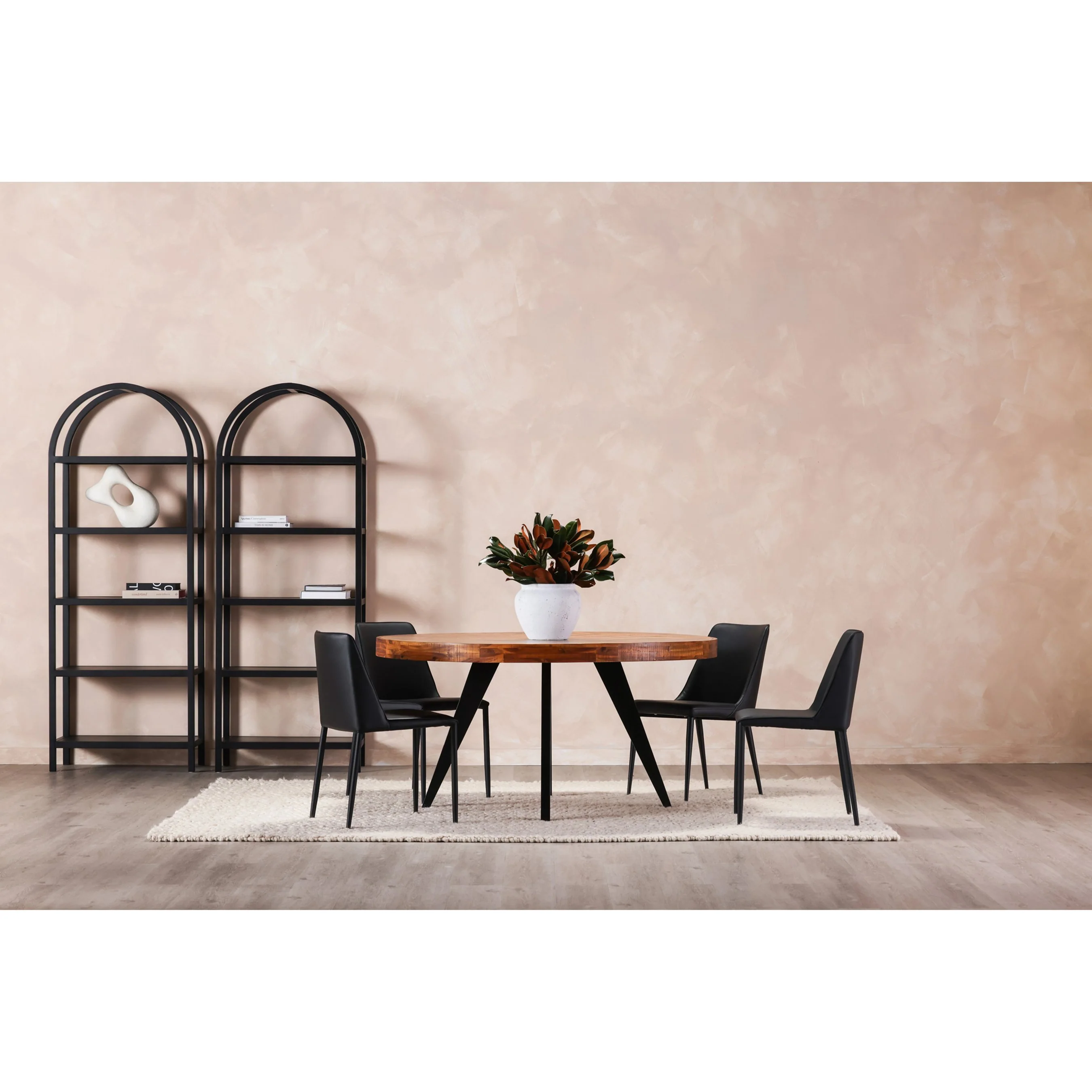 Nora Pu Dining Chair (Set of 2) - Image 4