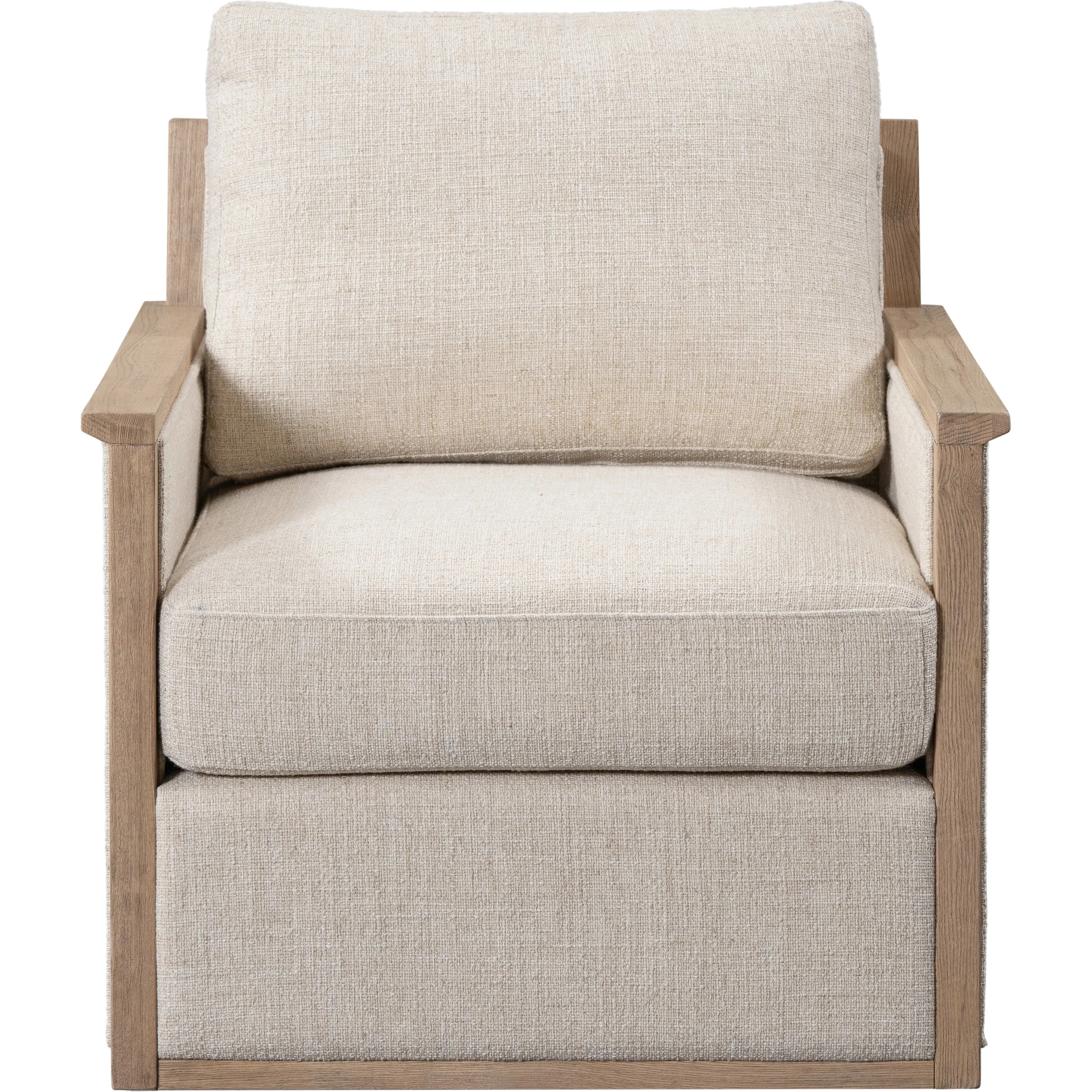 Norman Swivel Accent Chair - Image 2