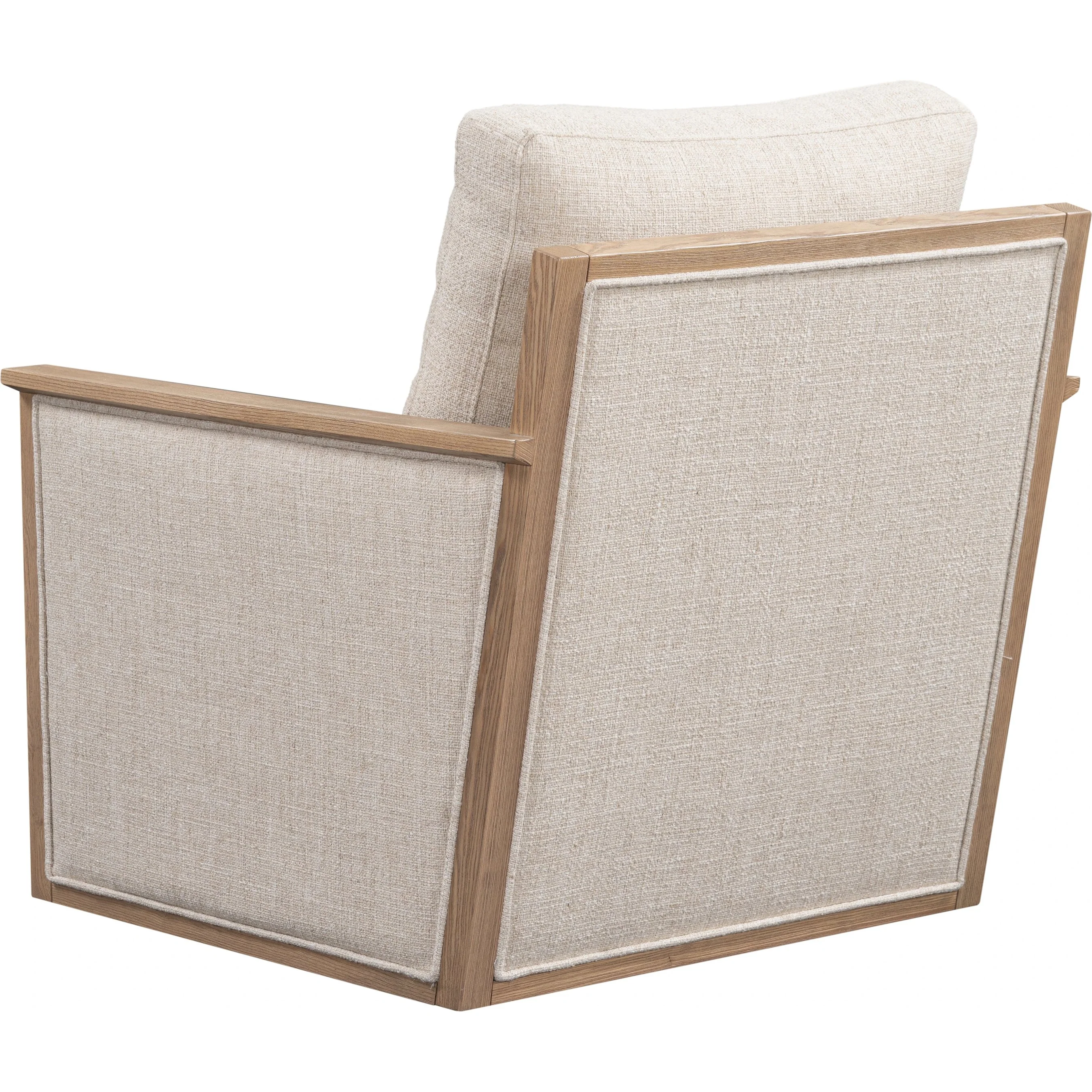 Norman Swivel Accent Chair - Image 4