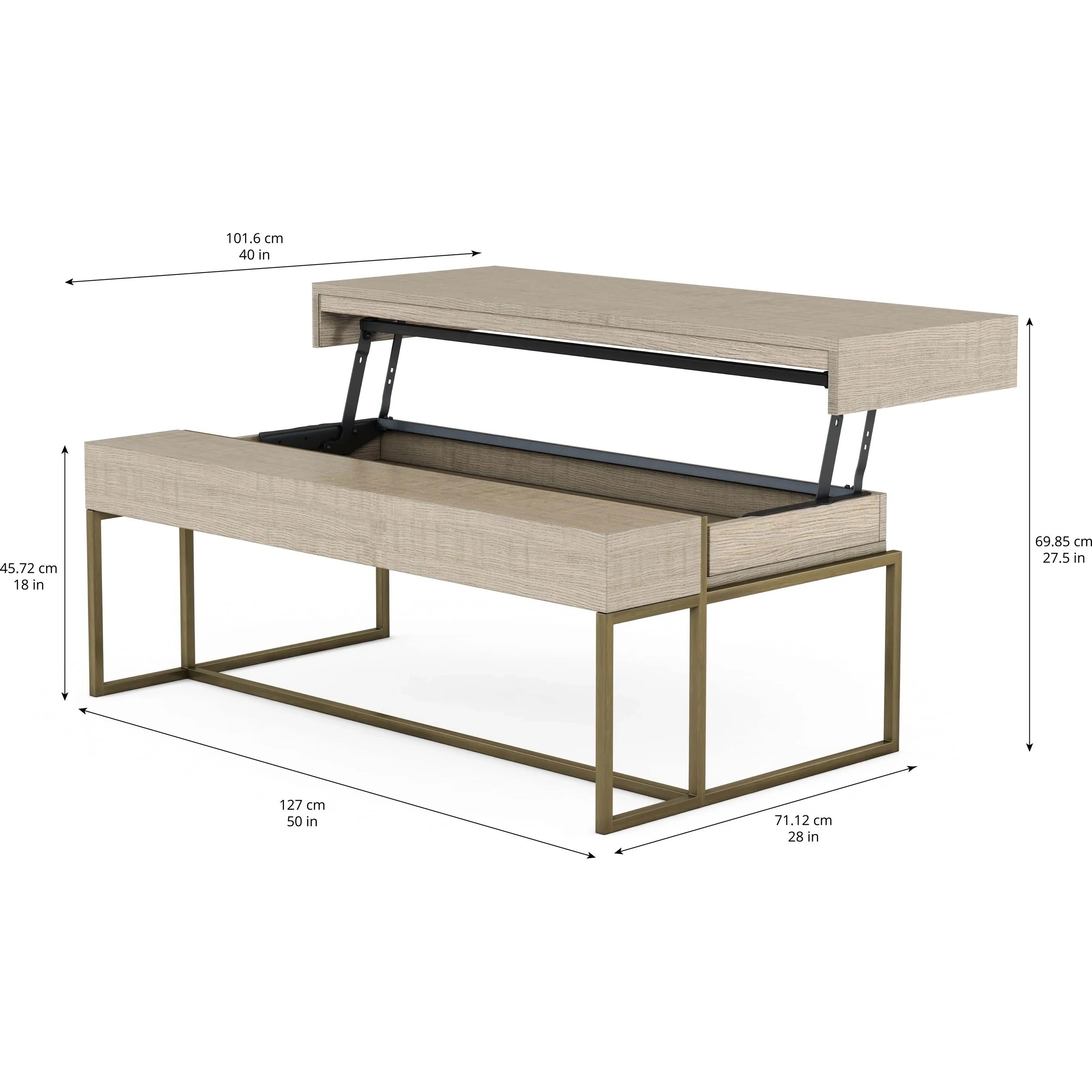 North Side Cocktail Table - Image 7