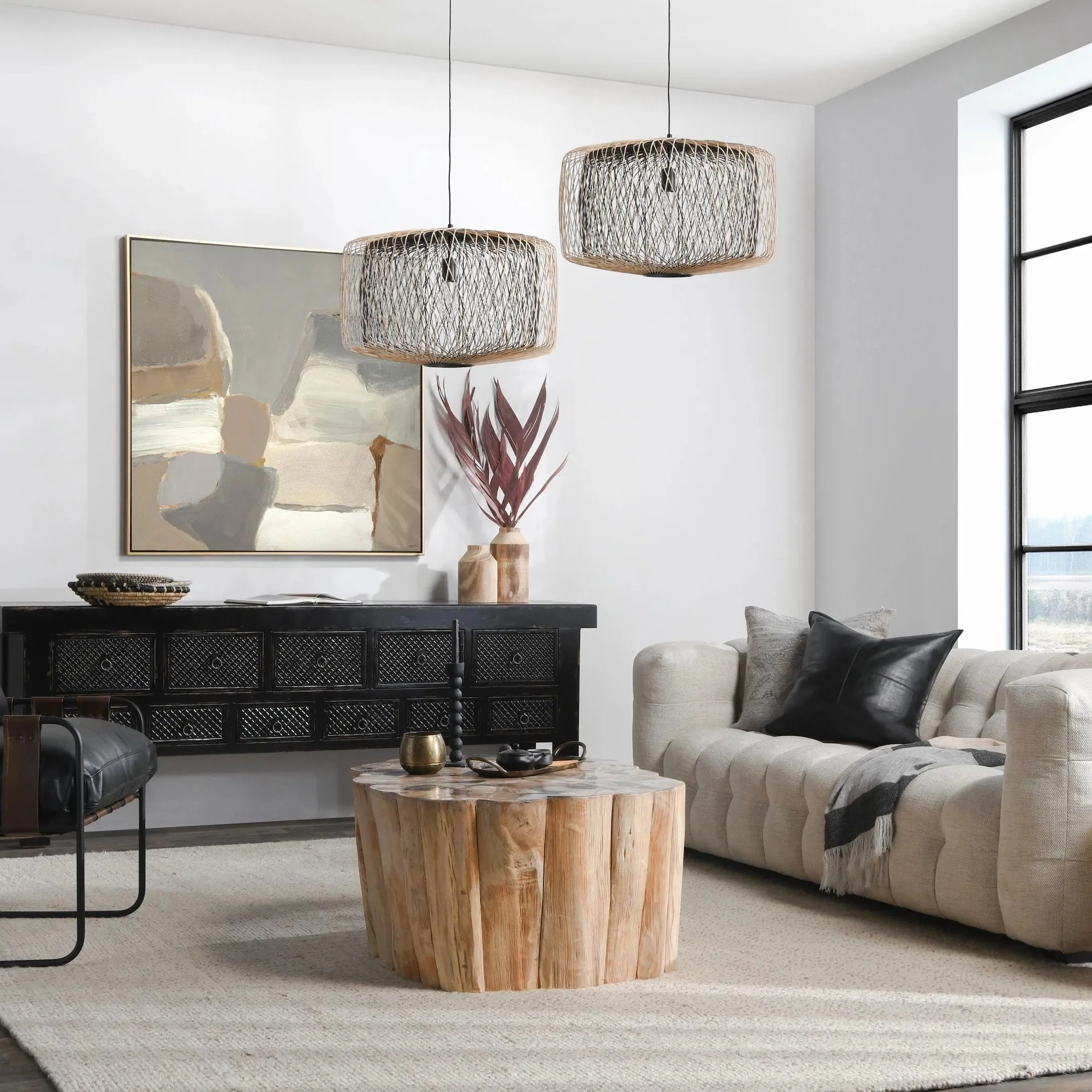 Norwest Teak Wood Coffee Table - Image 8