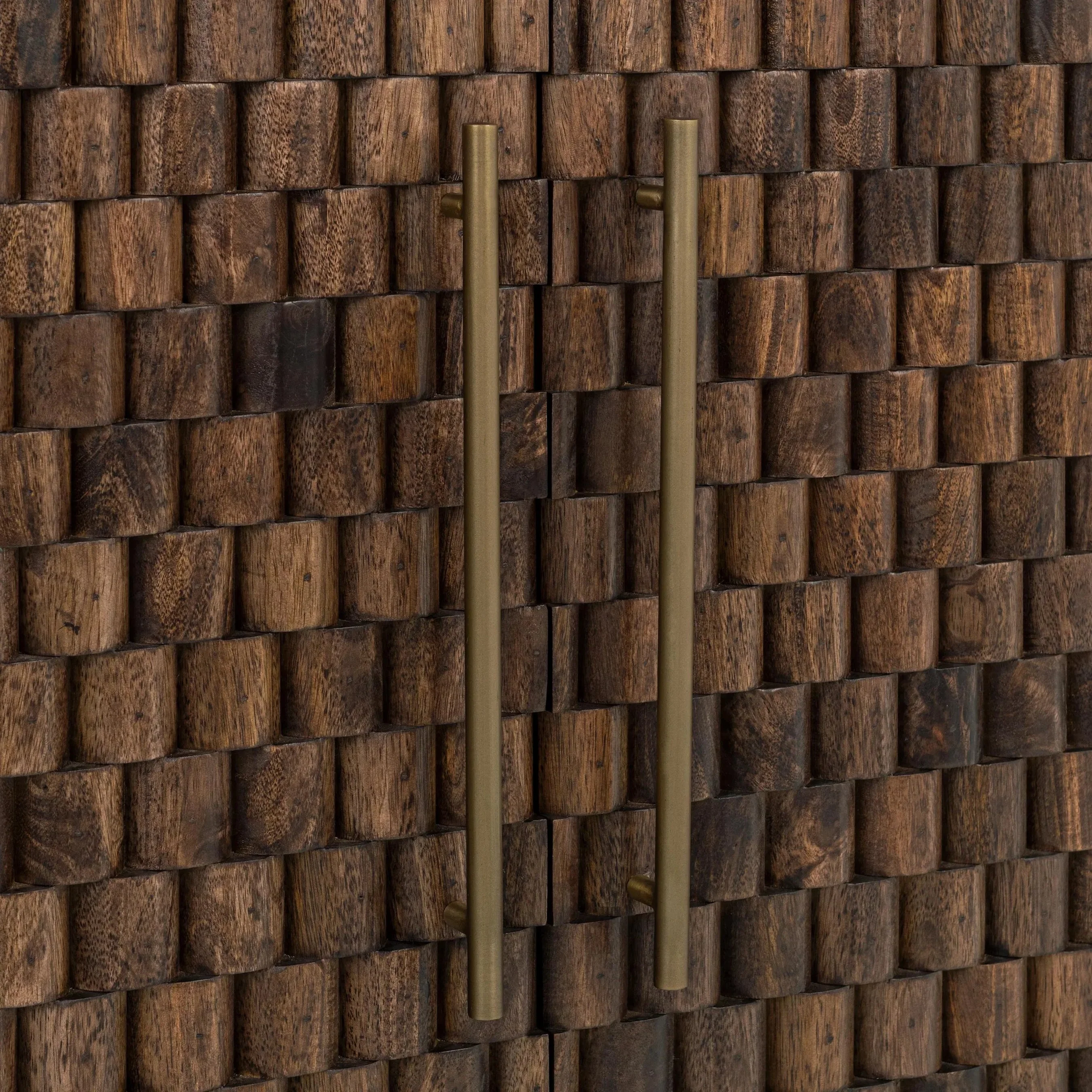 Norwood 2-Door Mango Wood Cabinet - Image 6