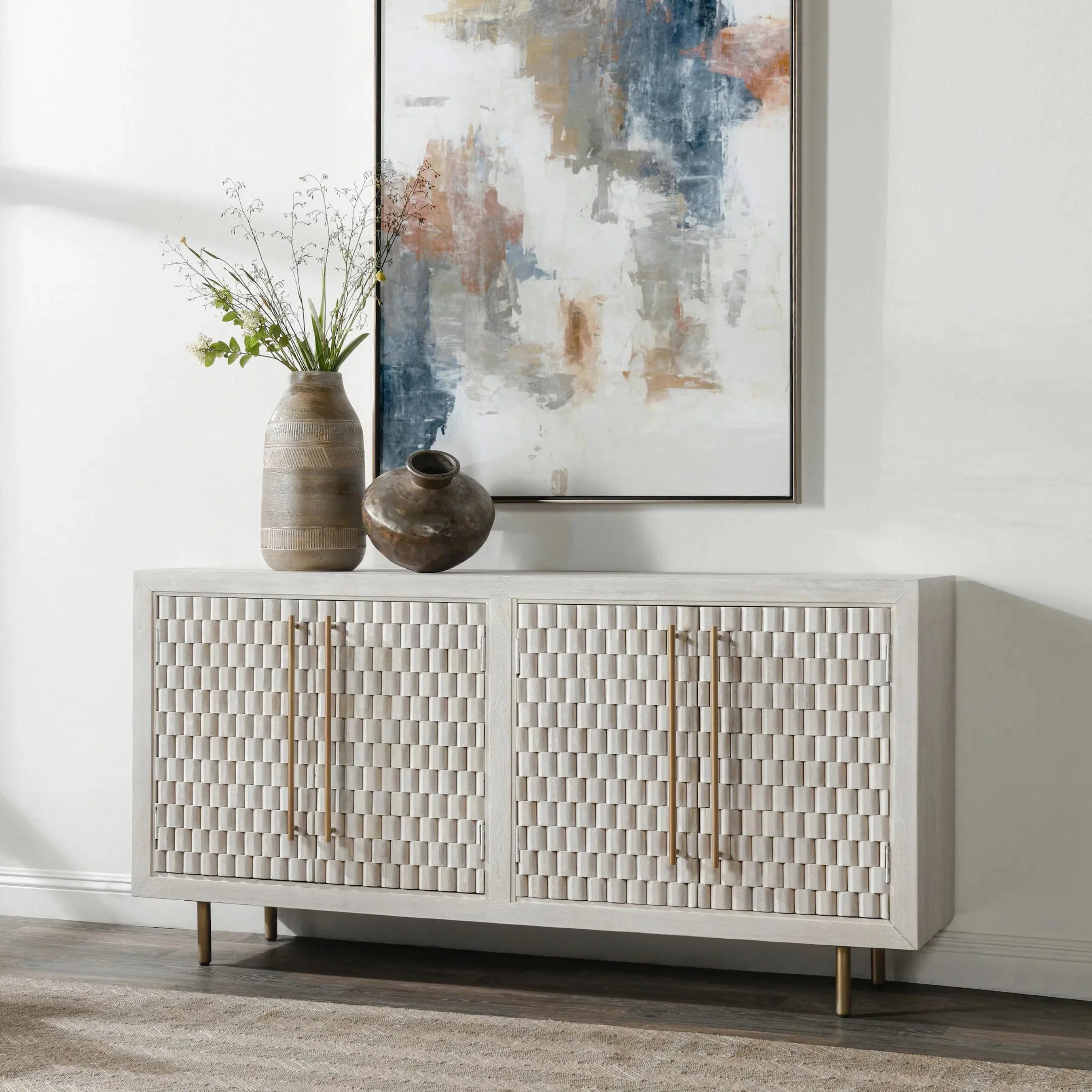 Norwood 4 Door Sideboard - Image 12