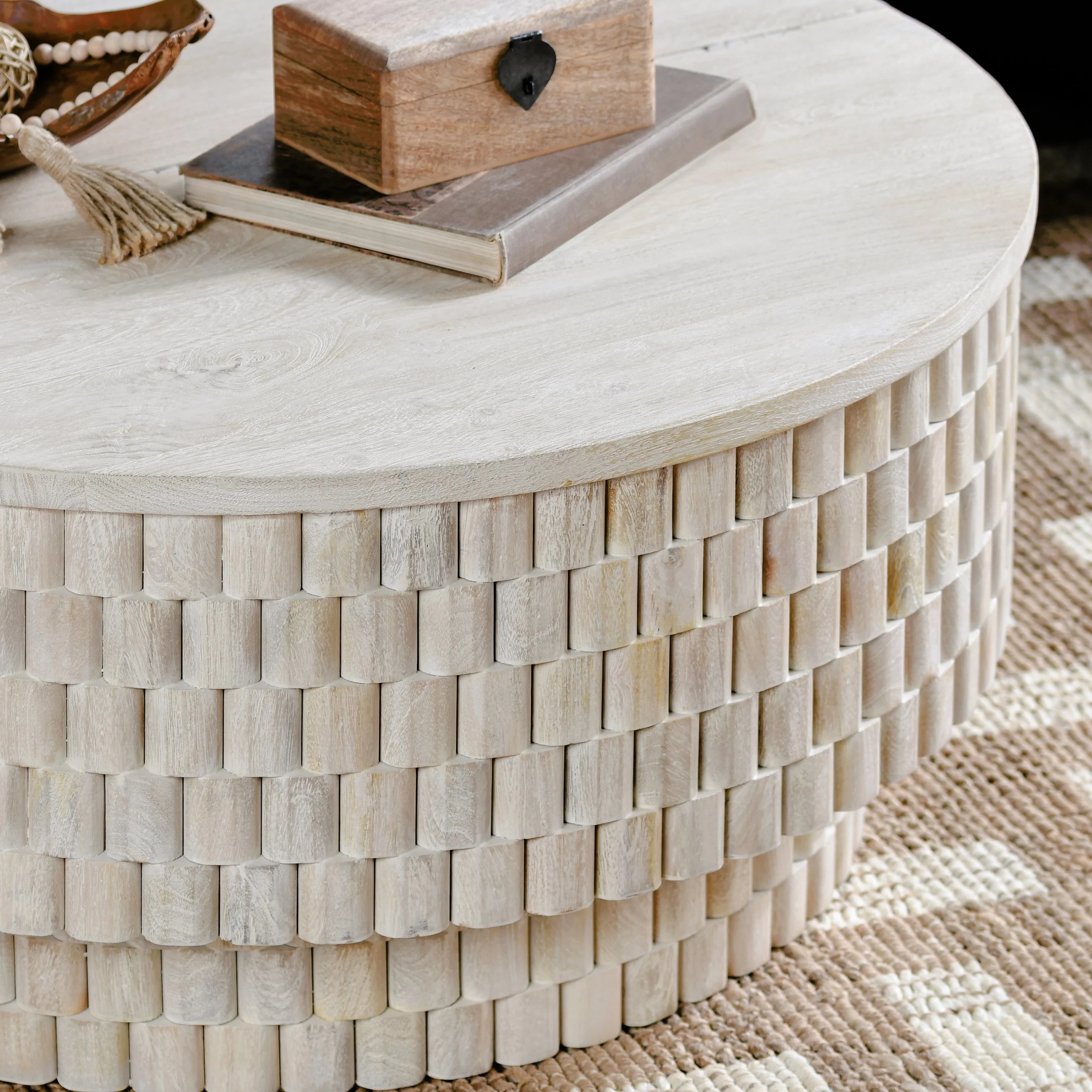Norwood Round Coffee Table - Image 11