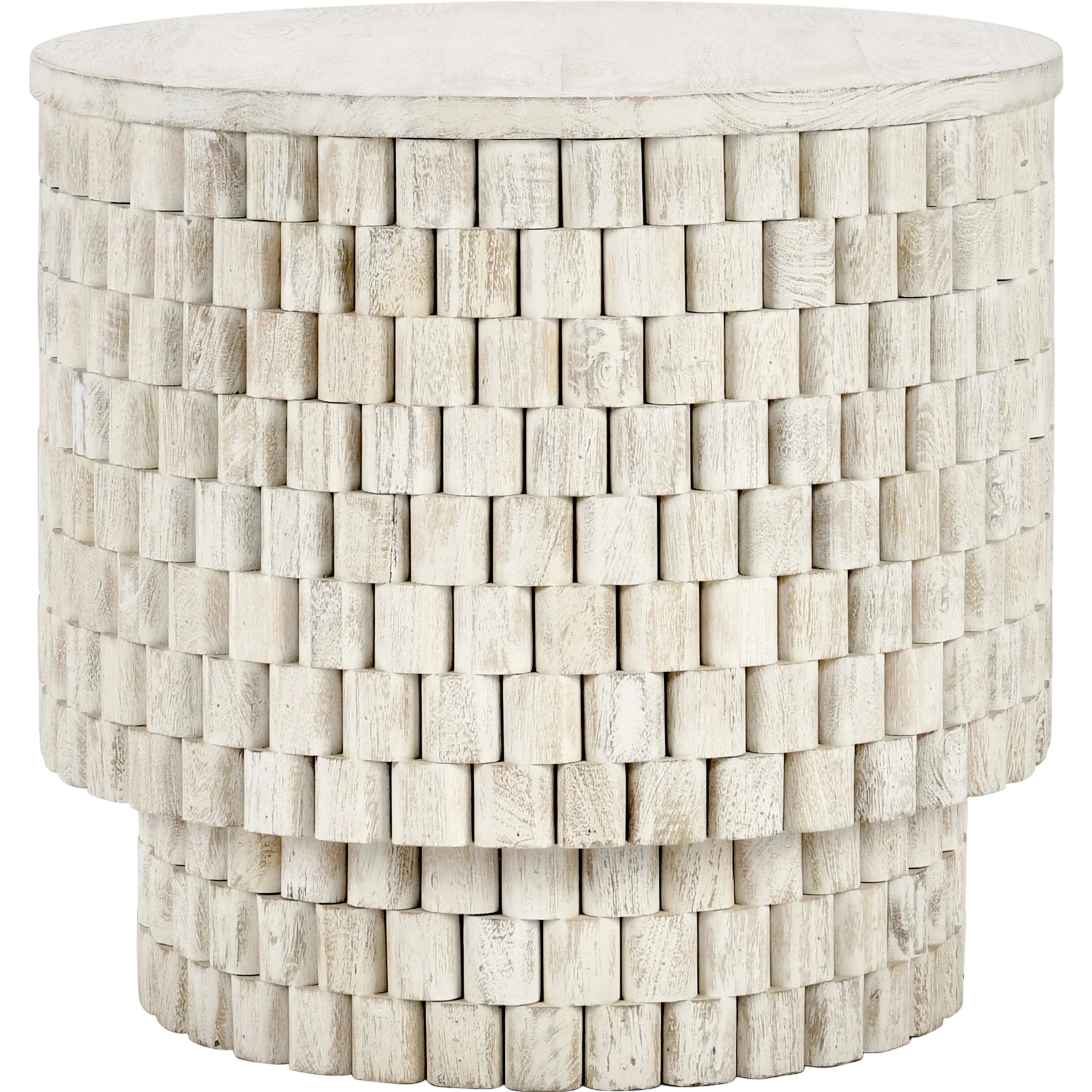 Norwood Round End Table - Image 2