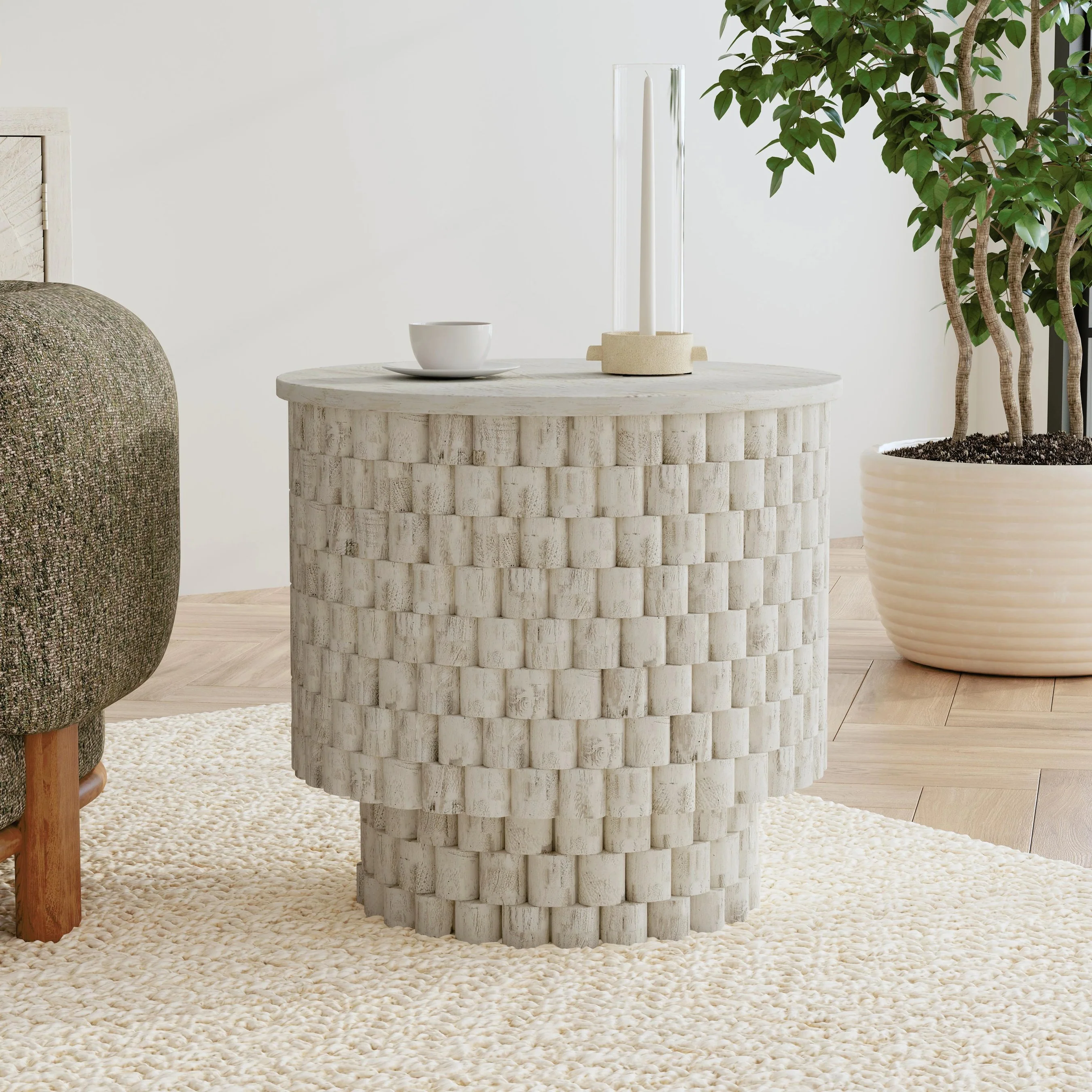 Norwood Round End Table - Image 8