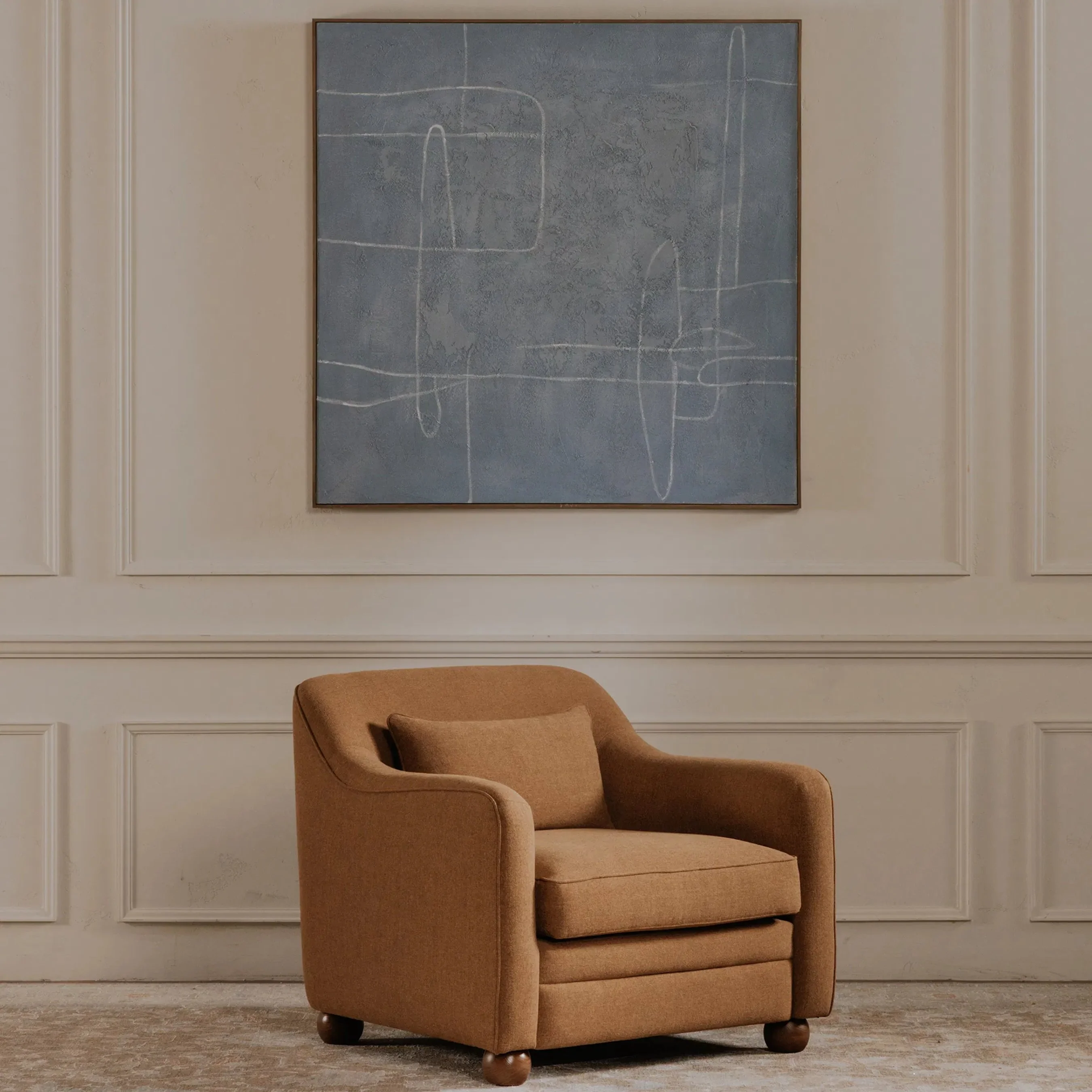 Notion Framed Painting - Image 6