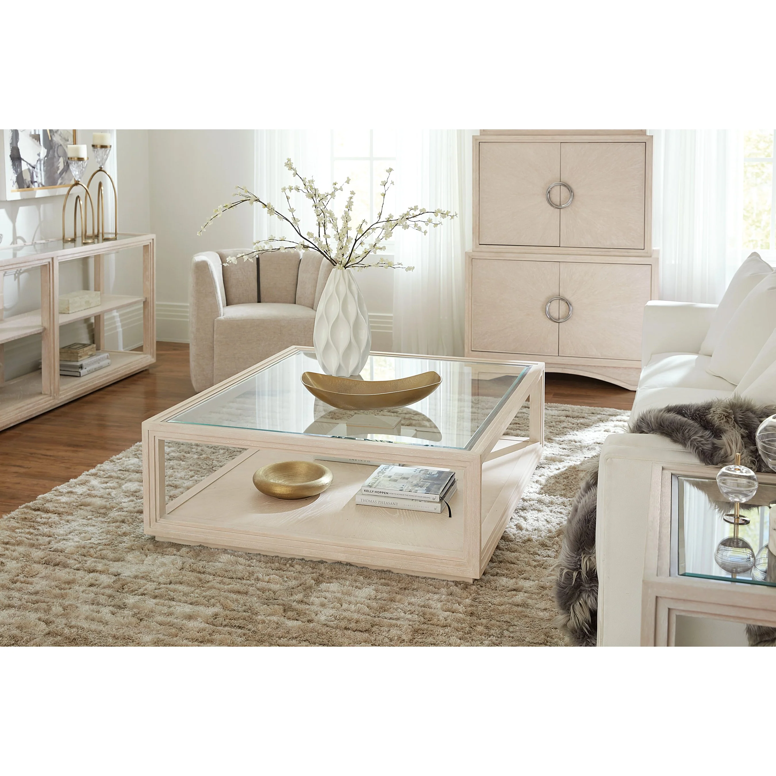 Nouveau Chic Rectangle Cocktail Table - Image 6
