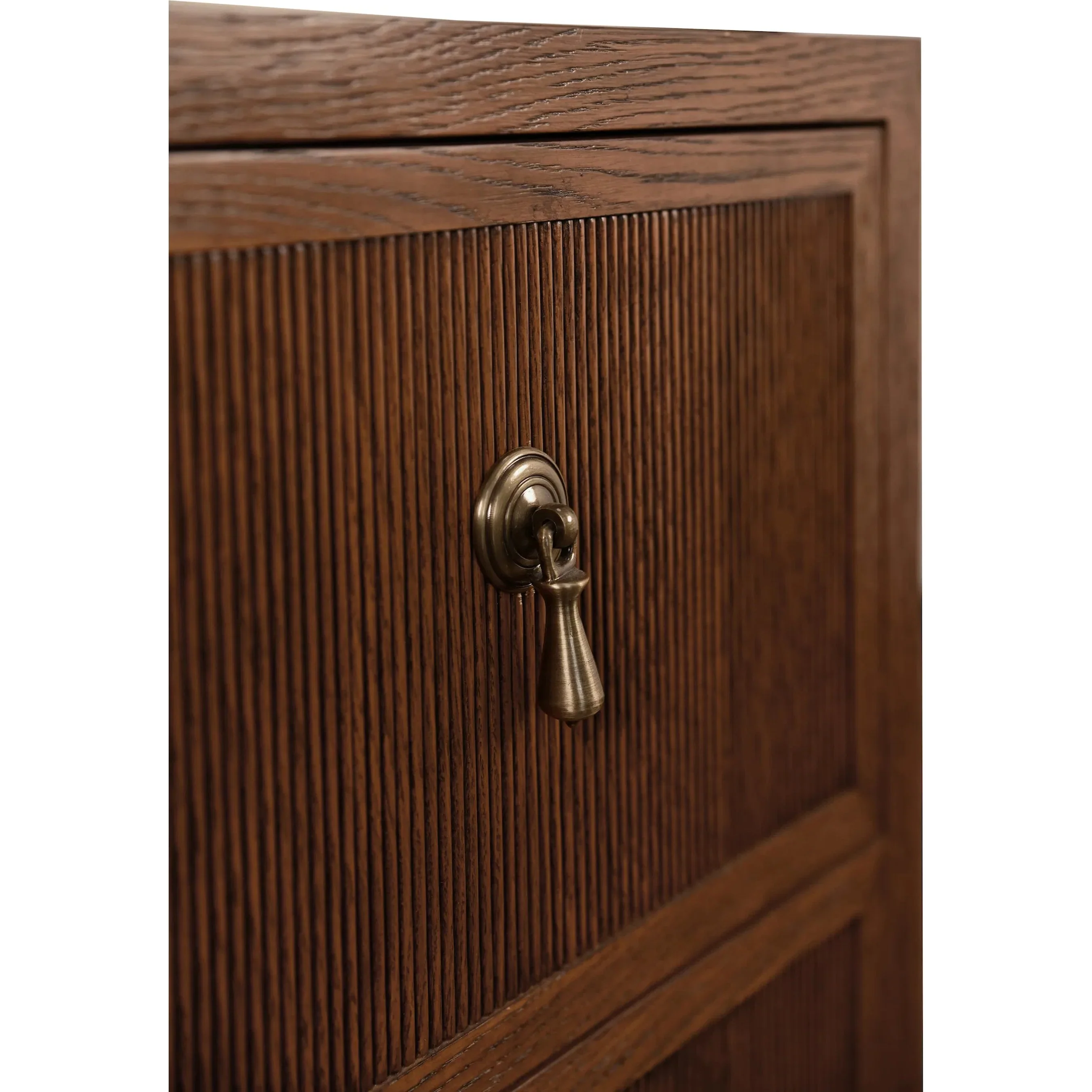 Novalie Two Drawer Side Table - Image 16