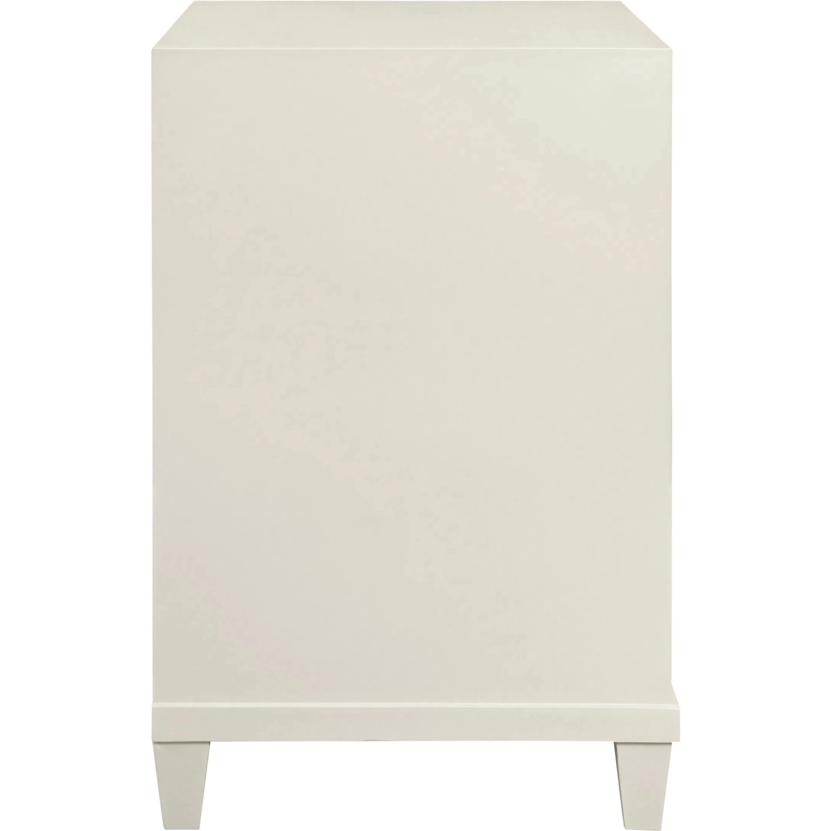 Novalie Two Drawer Side Table - Image 6