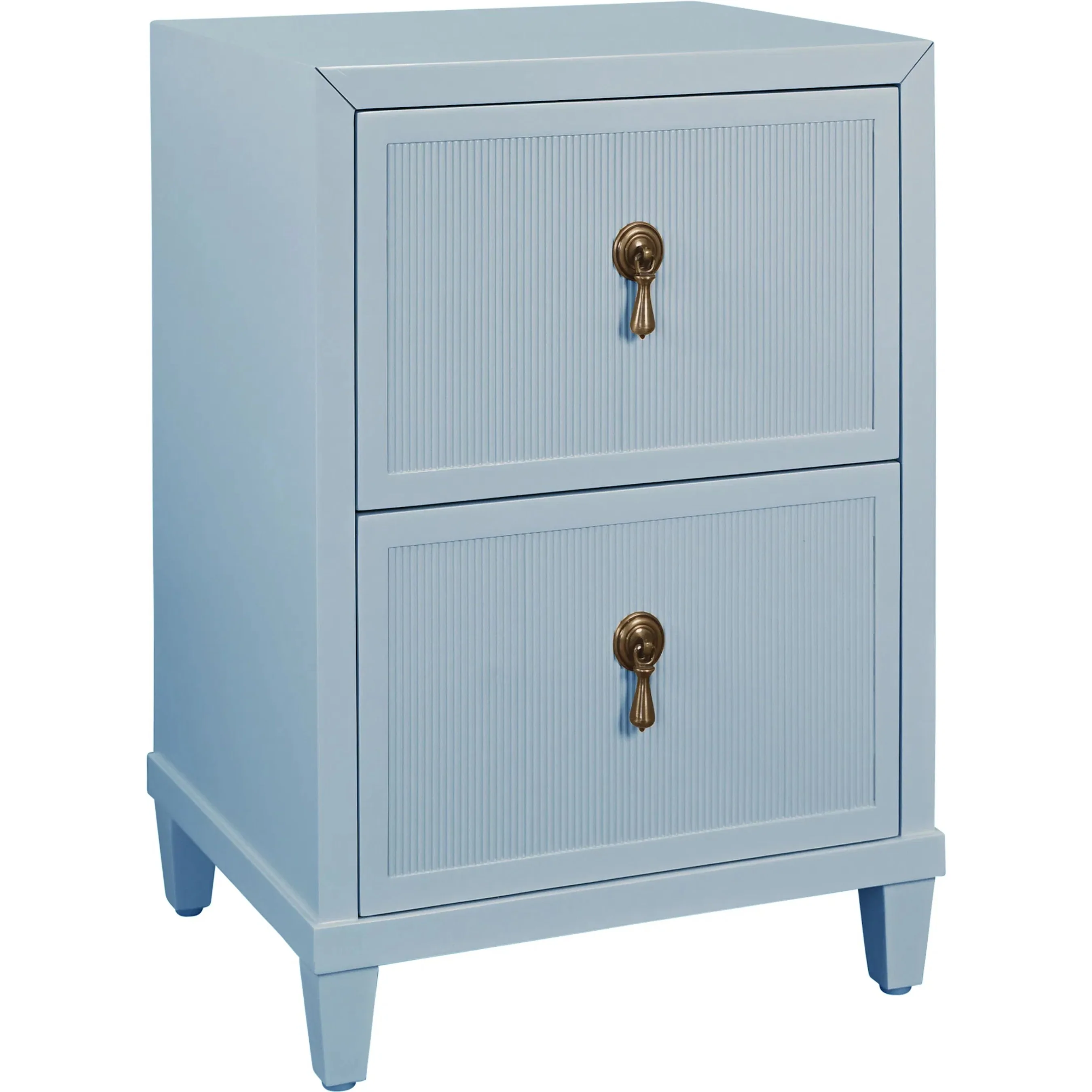 Novalie Two Drawer Side Table - Image 7
