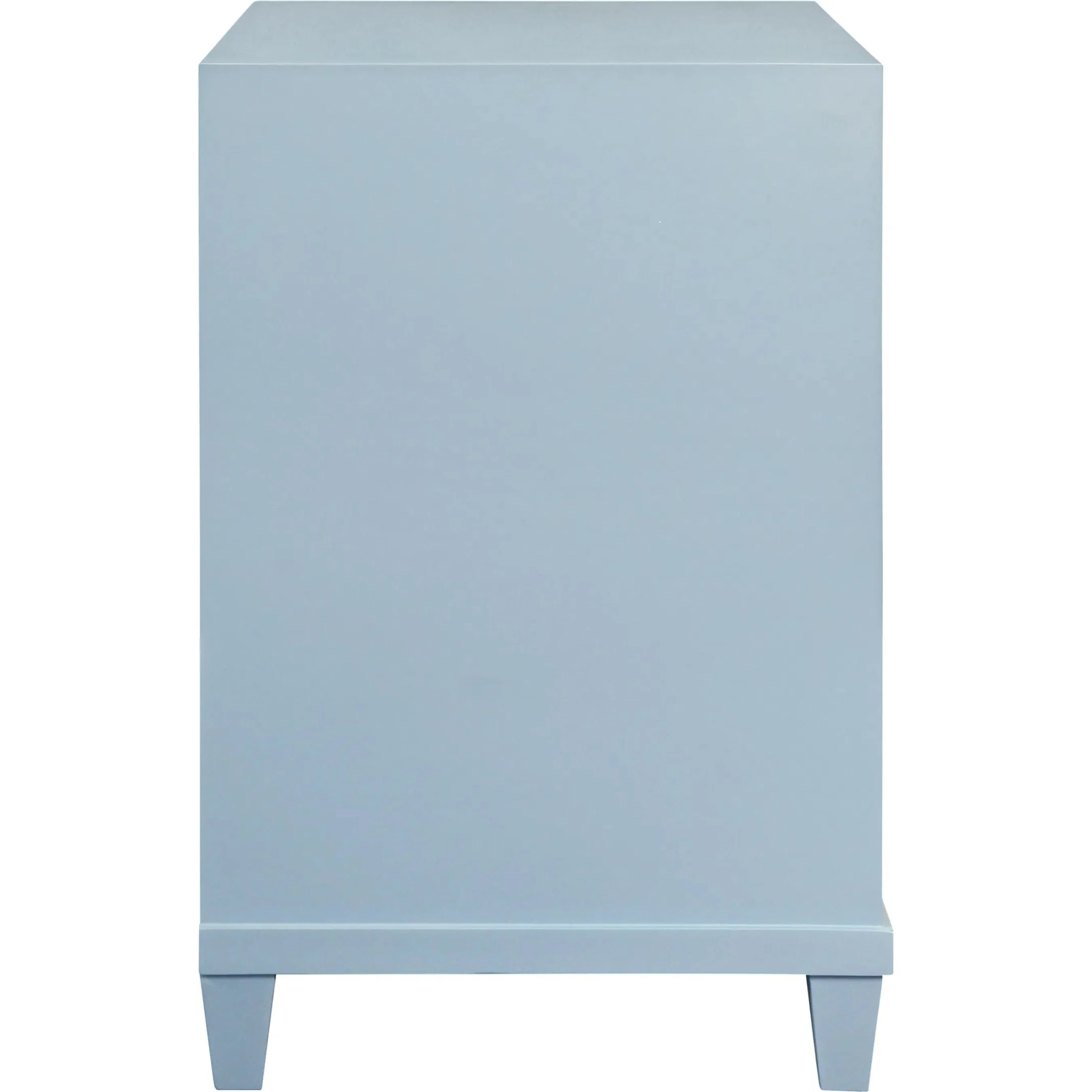 Novalie Two Drawer Side Table - Image 9