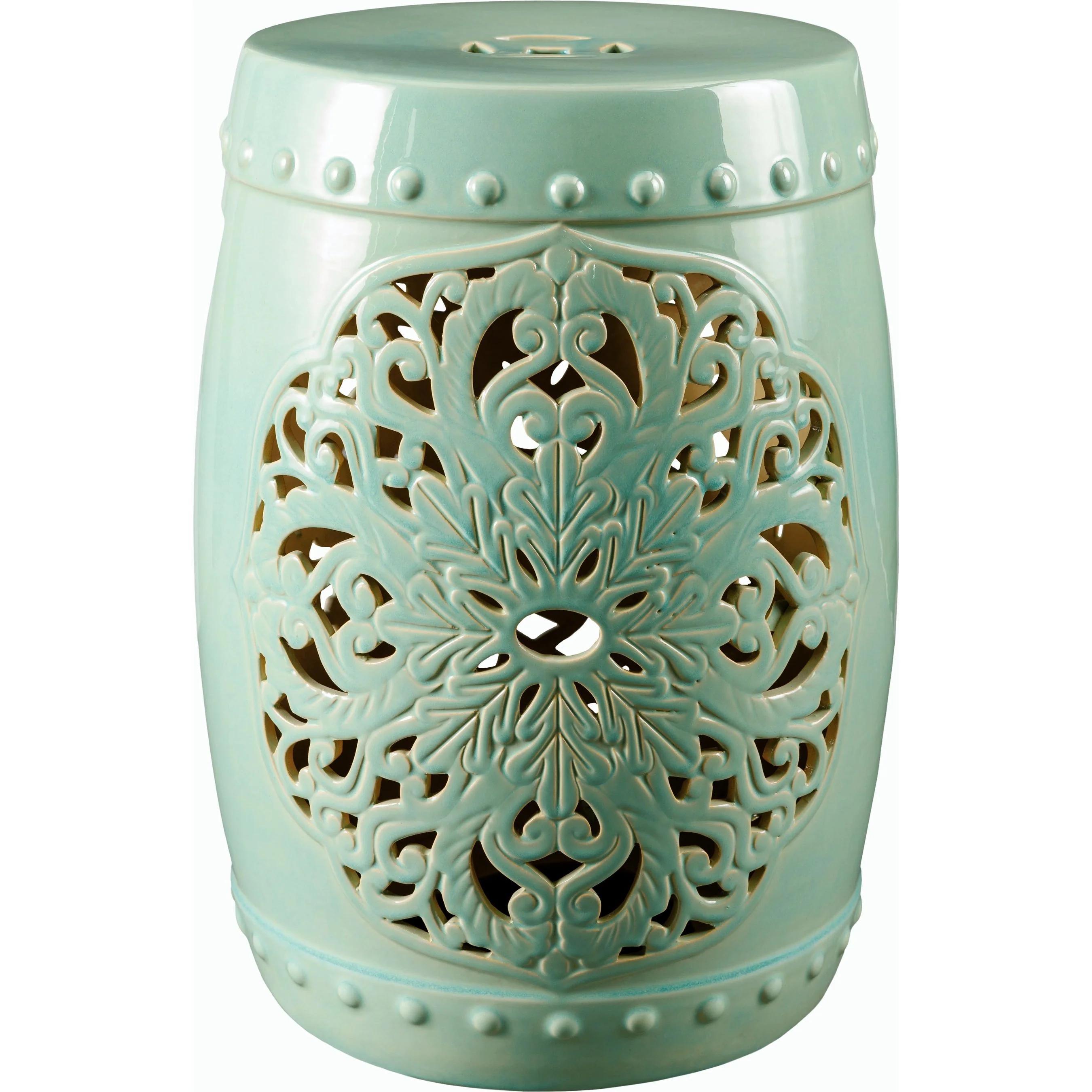 Nusrat Indoor/Outdoor End Table - Image 2