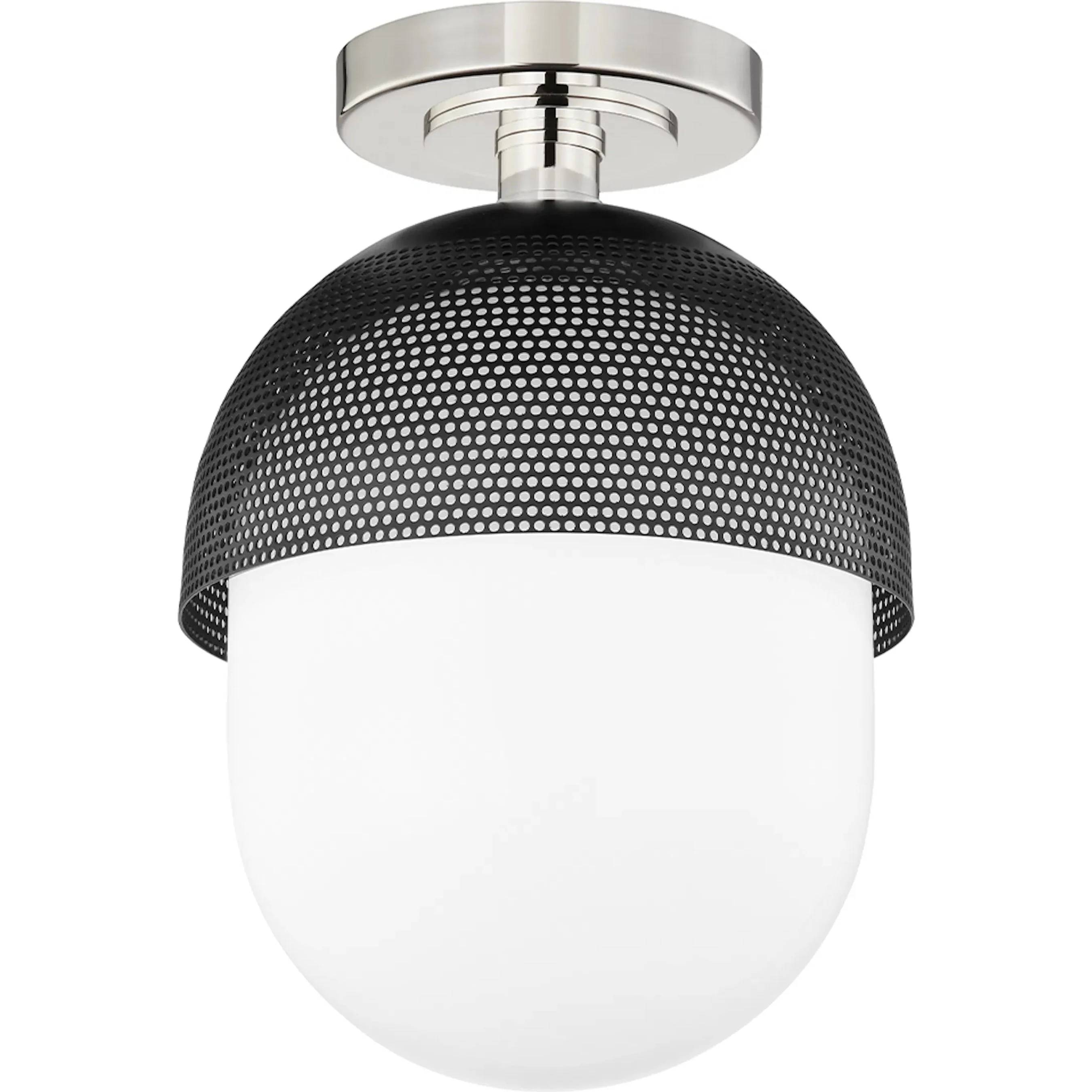 Nyack 1 Light Semi Flush