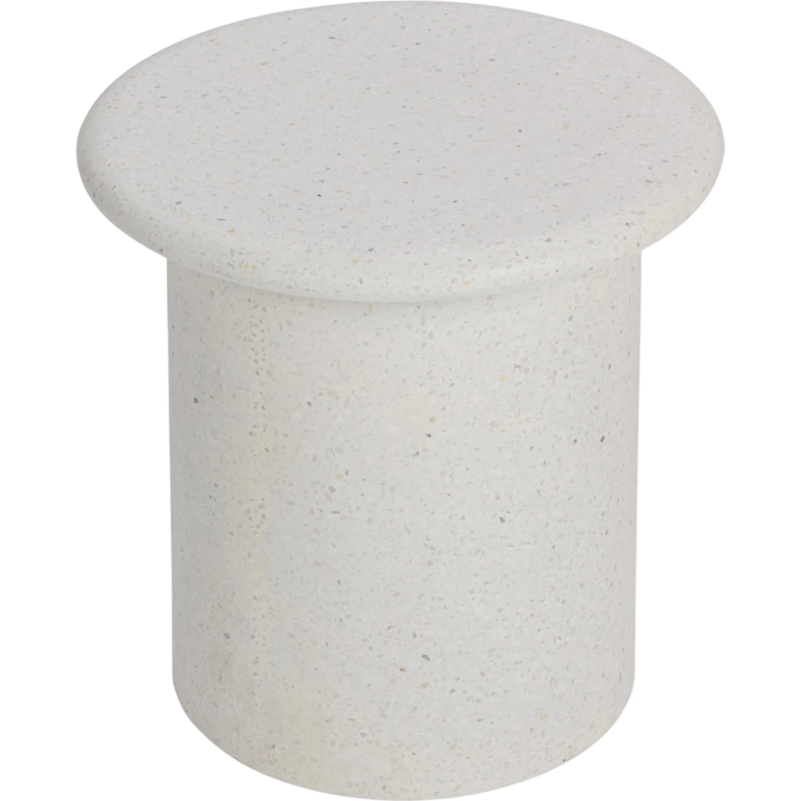 Nysa Outdoor Concrete End Table